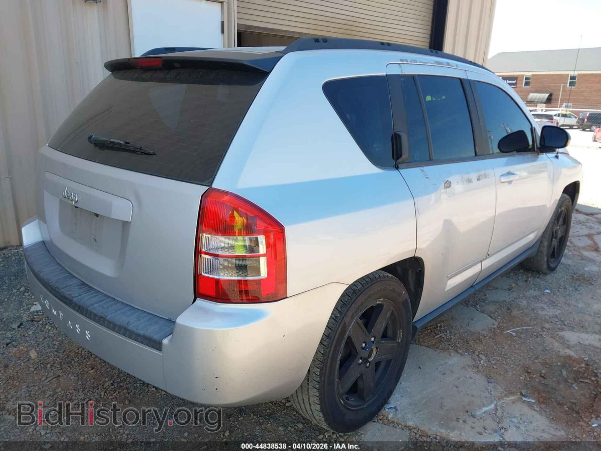 2010 JEEP COMPASS - VIN: 1J4NT4FB3AD644397 - Фото 4