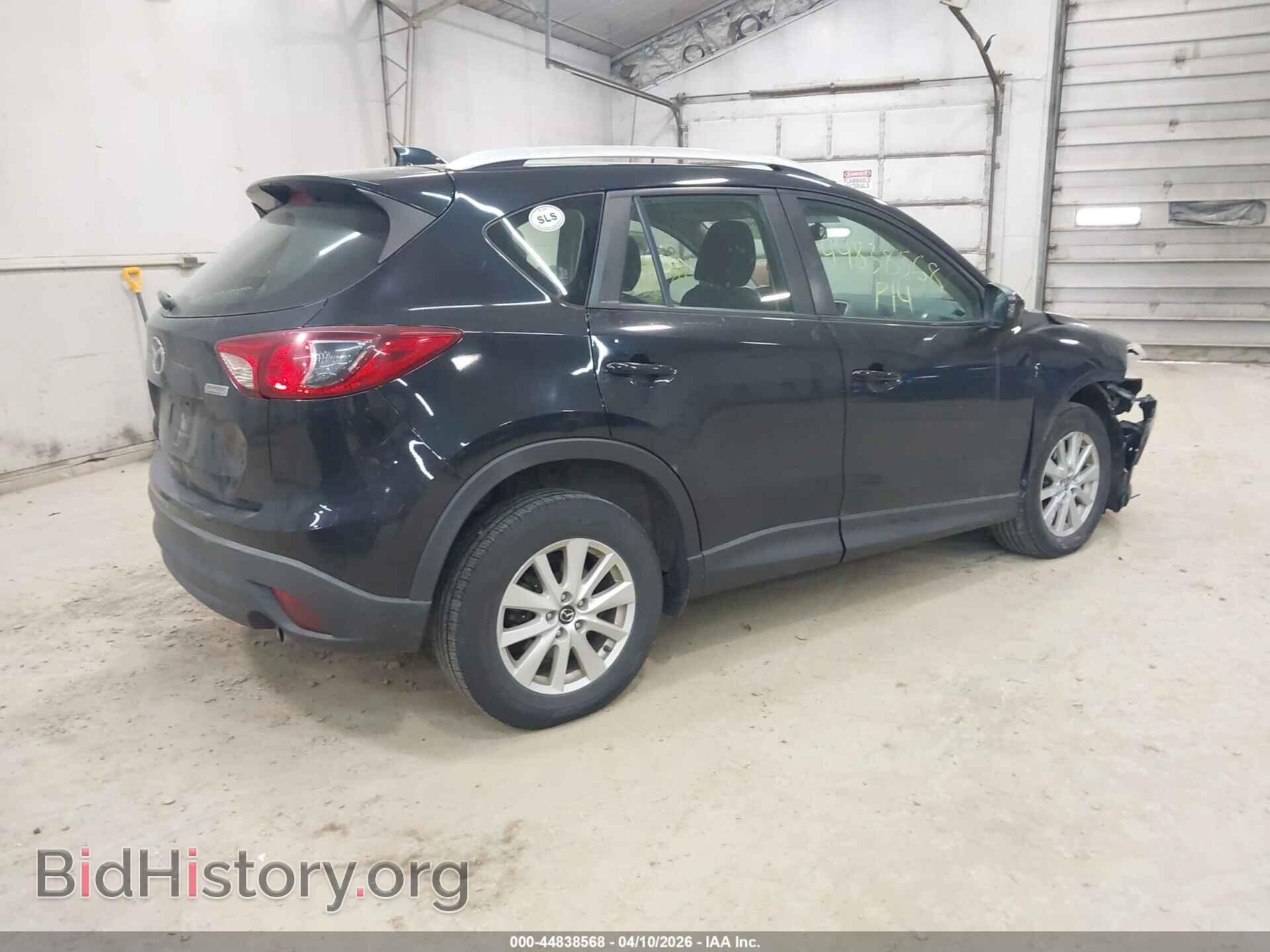 2014 MAZDA CX-5 - VIN: JM3KE2BE1E0322711 - Фото 4