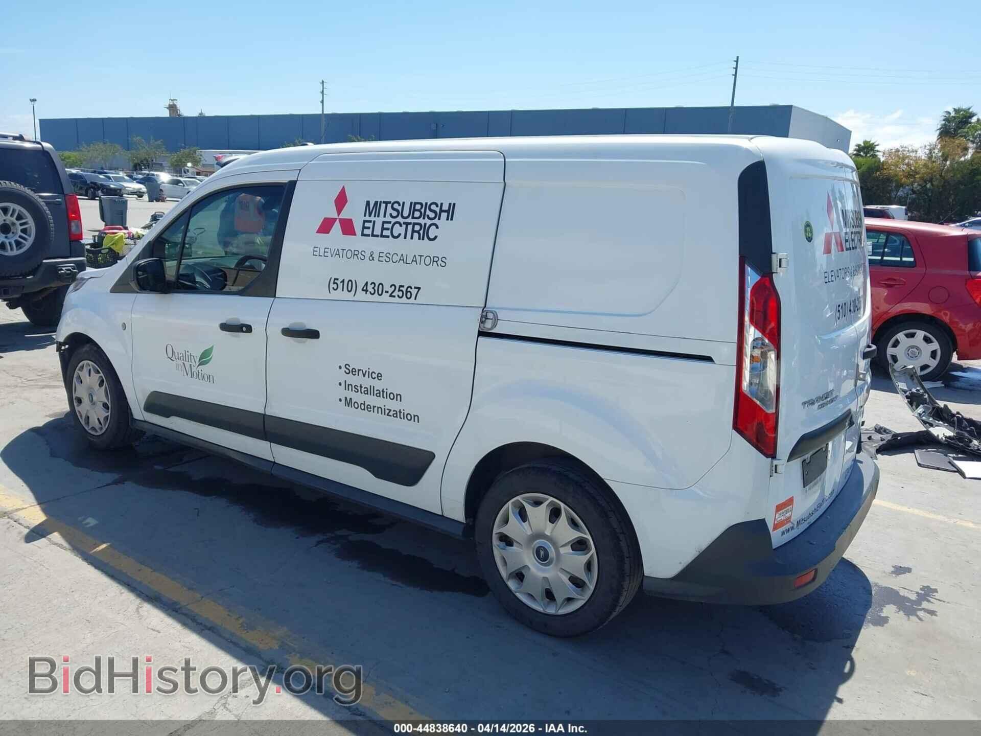 2016 FORD TRANSIT CONNECT - VIN: NM0LS7F76G1292243 - Photo 3