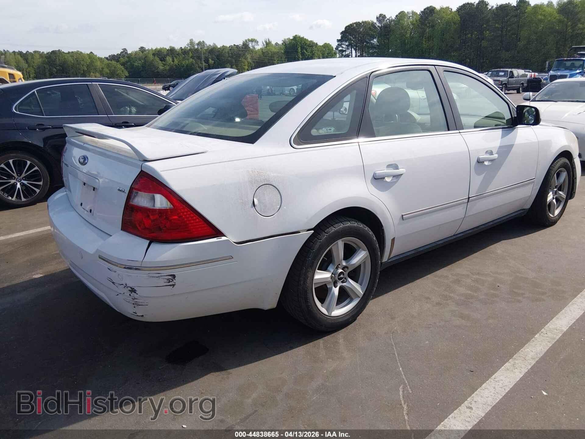 2005 FORD FIVE HUNDRED - VIN: 1FAHP24195G205365 - Фото 4