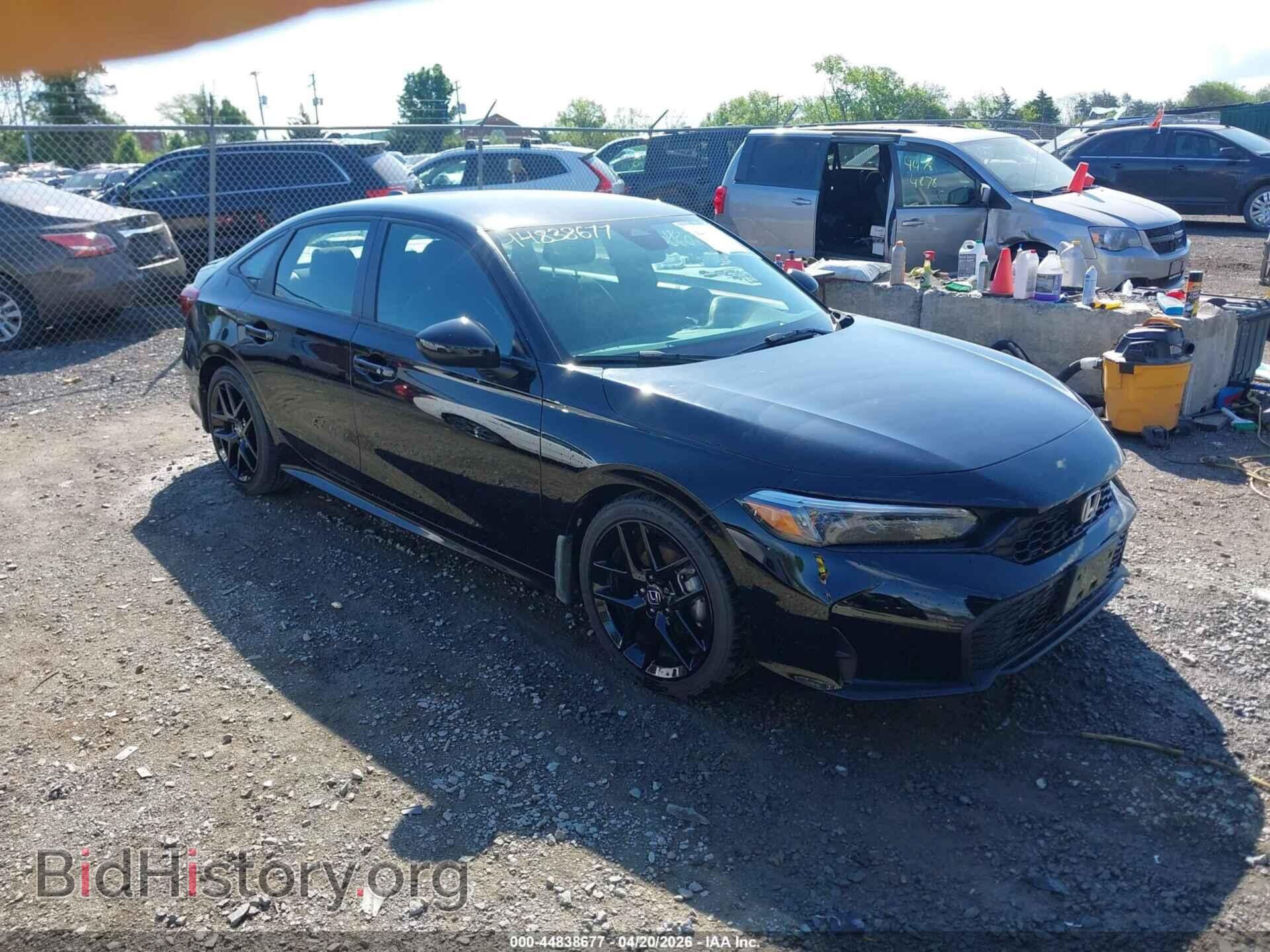 Фотография 2HGFE2F56SH568683 - HONDA CIVIC 2025