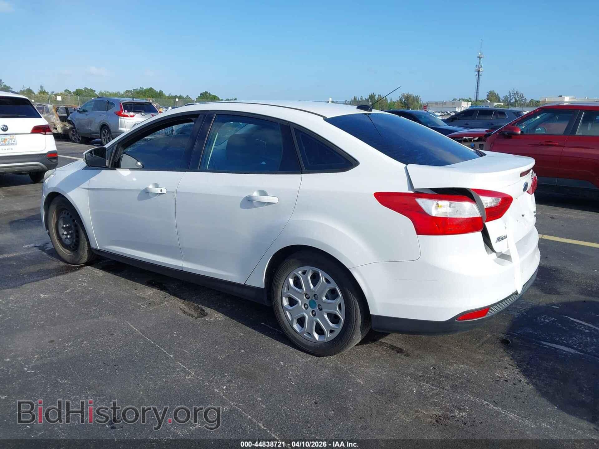 2014 FORD FOCUS - VIN: 1FADP3F21EL403407 - Фото 3