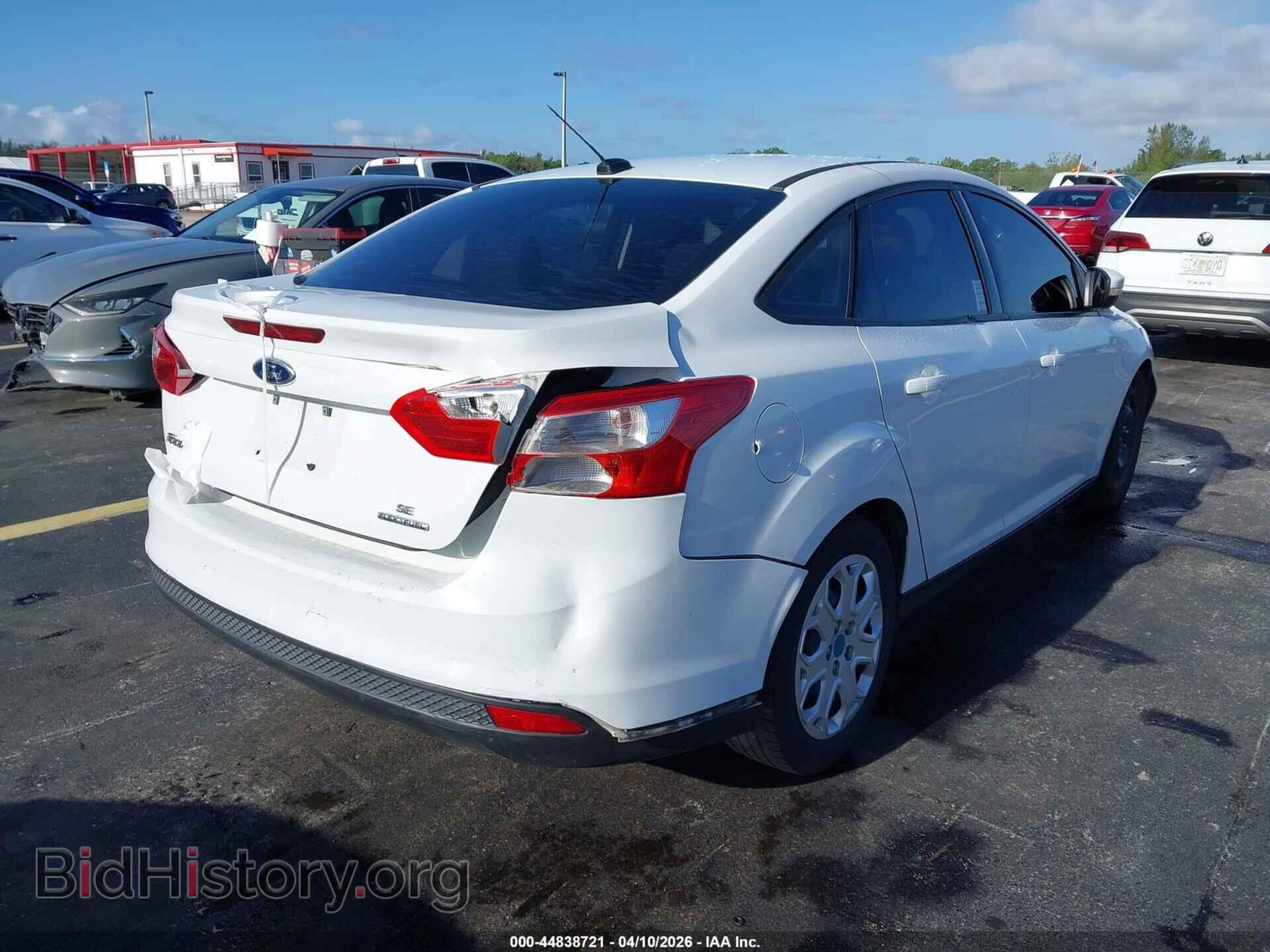 2014 FORD FOCUS - VIN: 1FADP3F21EL403407 - Фото 6