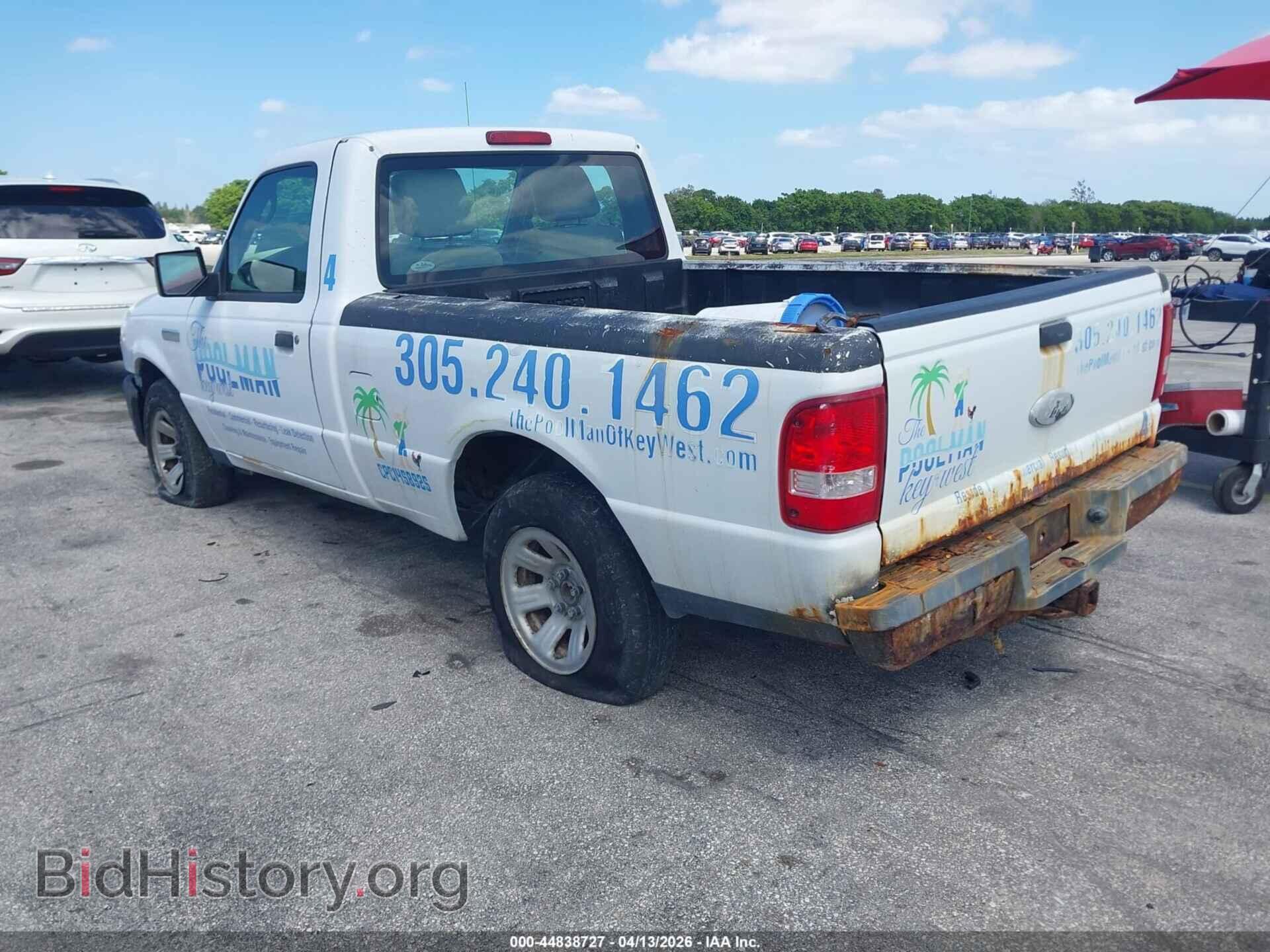 2010 FORD RANGER - VIN: 1FTKR1AD8APA39000 - Фото 3