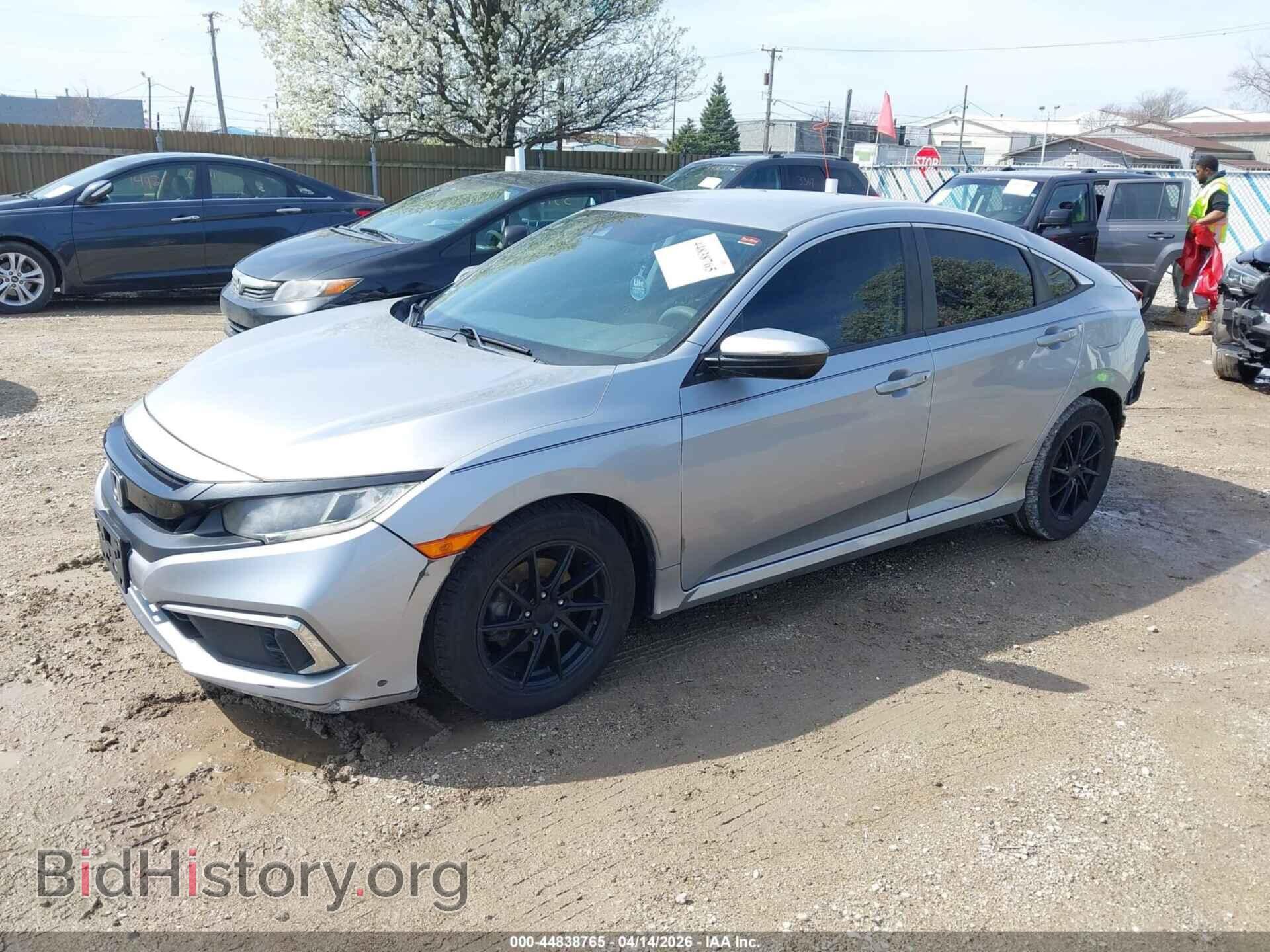 2019 HONDA CIVIC - VIN: 2HGFC2F65KH509624 - Фото 2