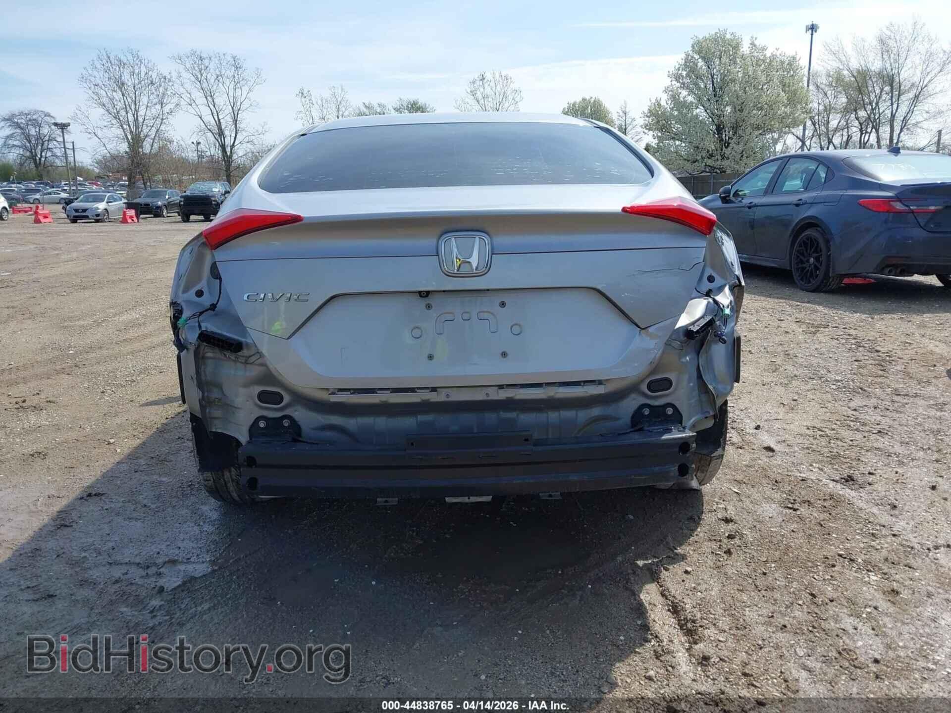 2019 HONDA CIVIC - VIN: 2HGFC2F65KH509624 - Фото 17