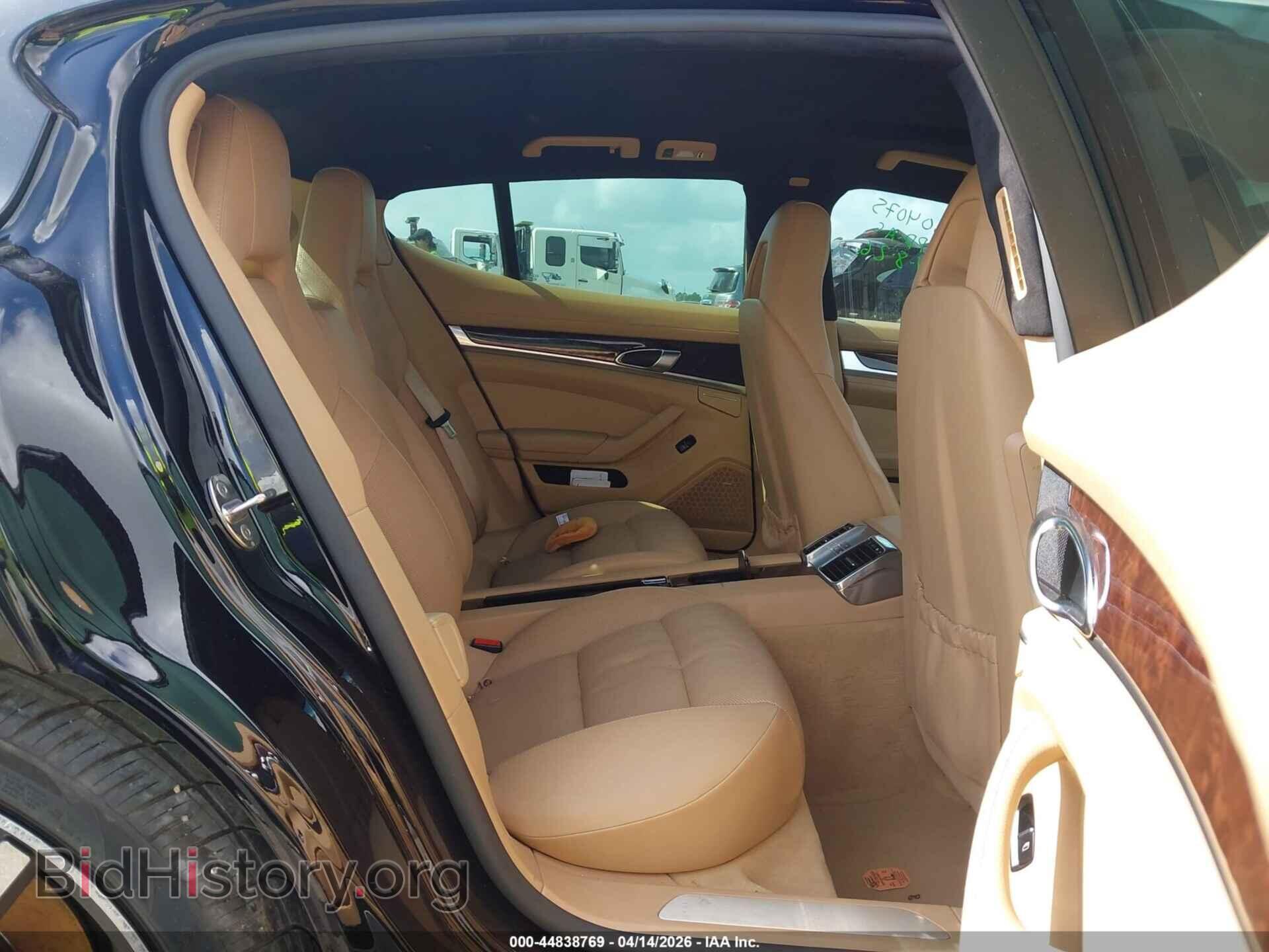 2010 PORSCHE PANAMERA - VIN: WP0AB2A75AL060670 - Фото 8