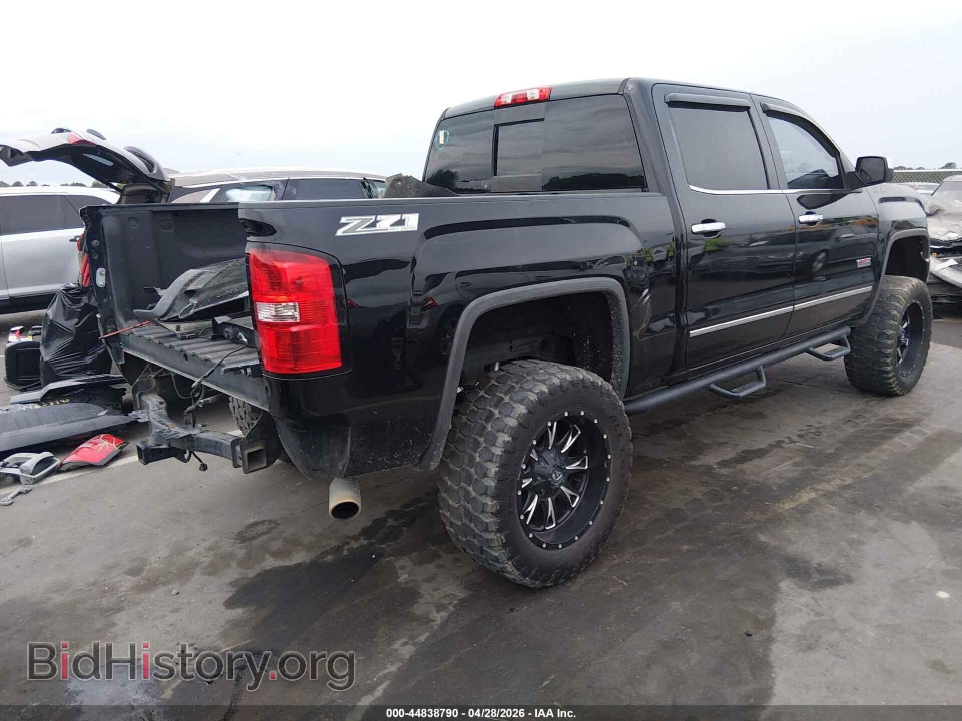 2015 GMC SIERRA 1500 - VIN: 3GTU2VEC4FG471133 - Фото 4
