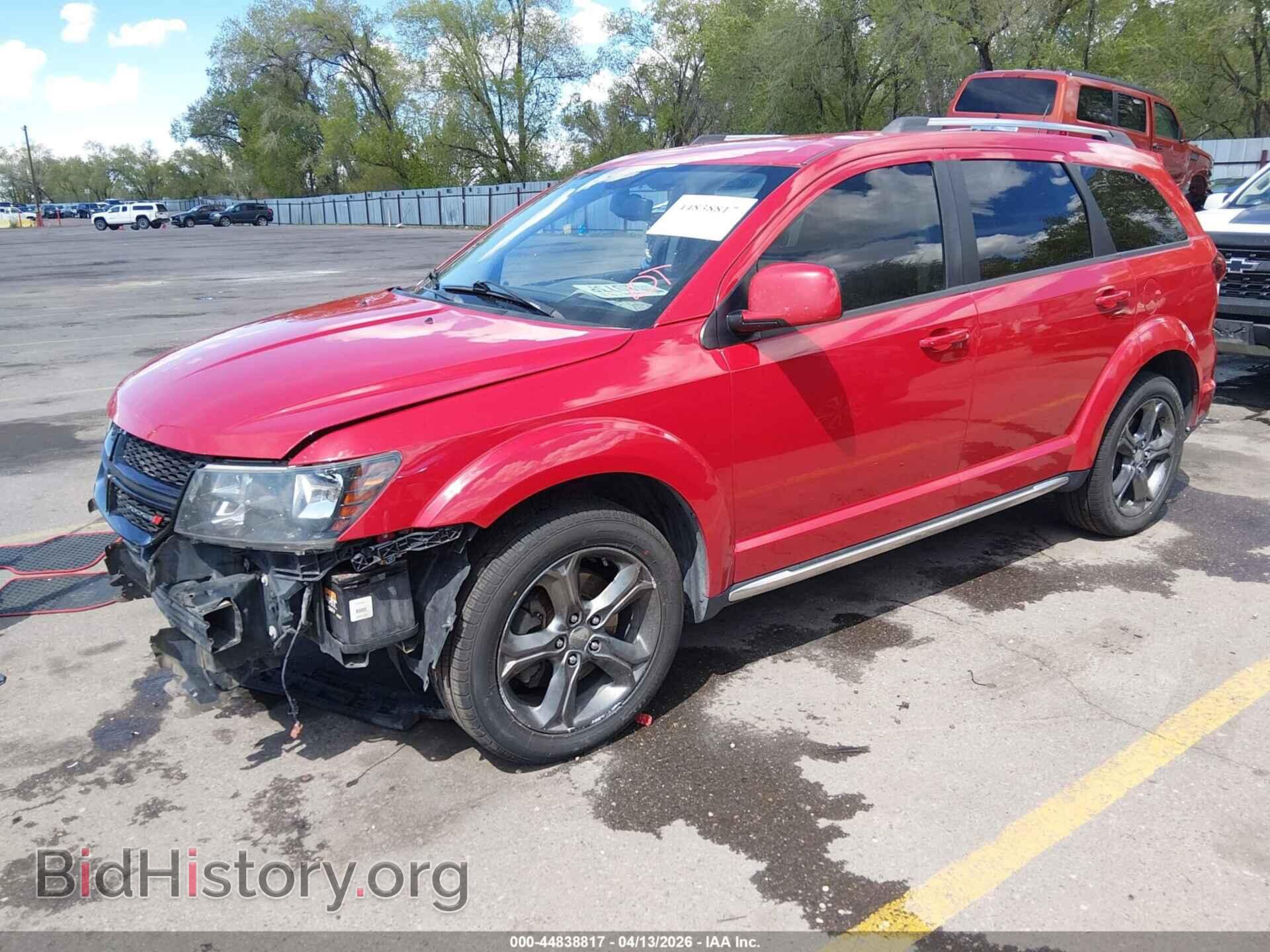2015 DODGE JOURNEY - VIN: 3C4PDDGG9FT675855 - Фото 2