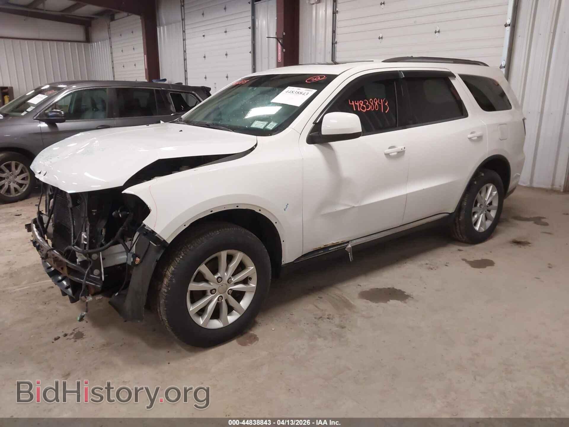 2014 DODGE DURANGO - VIN: 1C4RDJAG5EC971076 - Photo 2