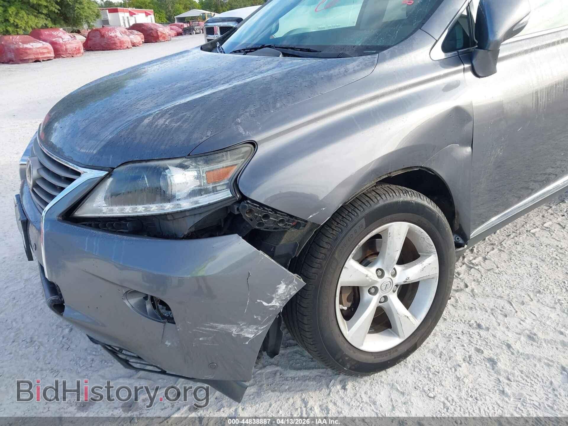 2013 LEXUS RX 350 - VIN: 2T2BK1BA4DC216116 - Фото 6