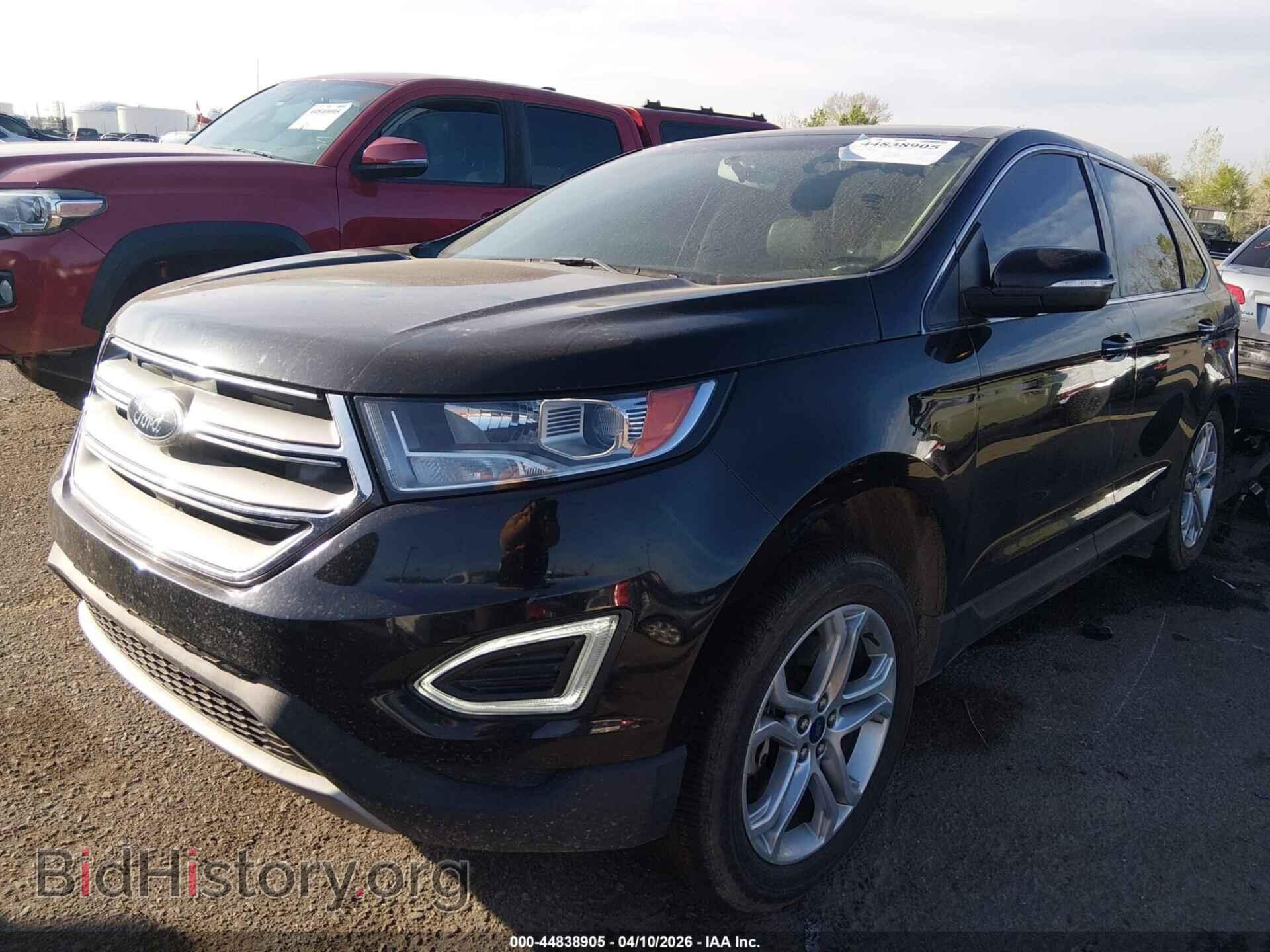 2017 FORD EDGE - VIN: 2FMPK4K9XHBB90875 - Фото 2
