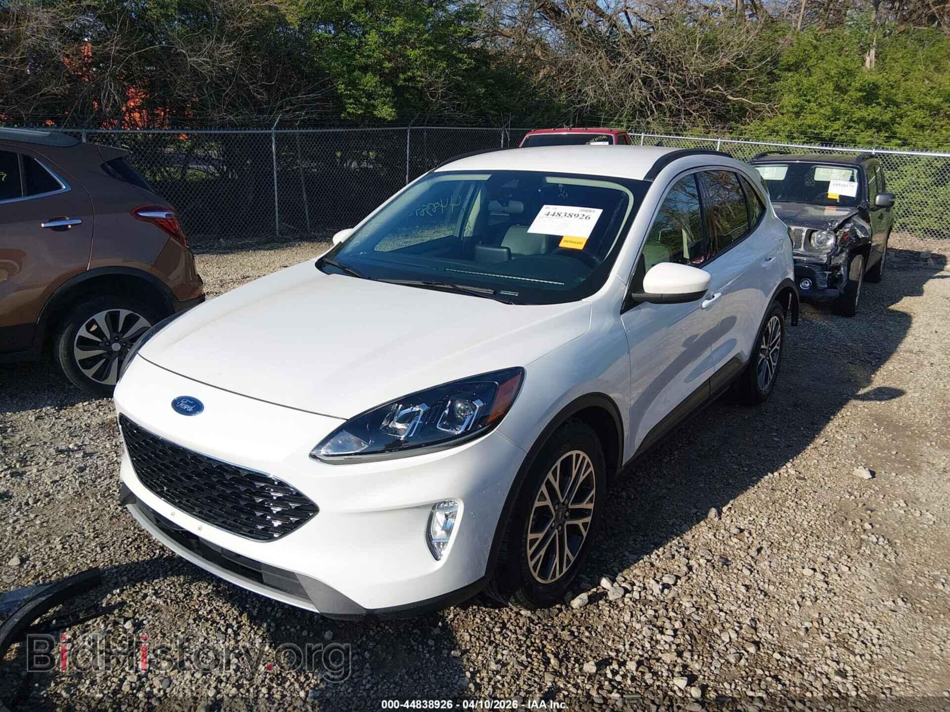 2020 FORD ESCAPE - VIN: 1FMCU0H63LUA51348 - Photo 2