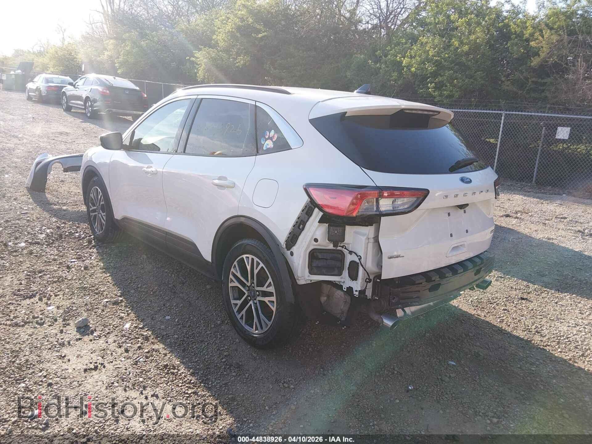 2020 FORD ESCAPE - VIN: 1FMCU0H63LUA51348 - Photo 3