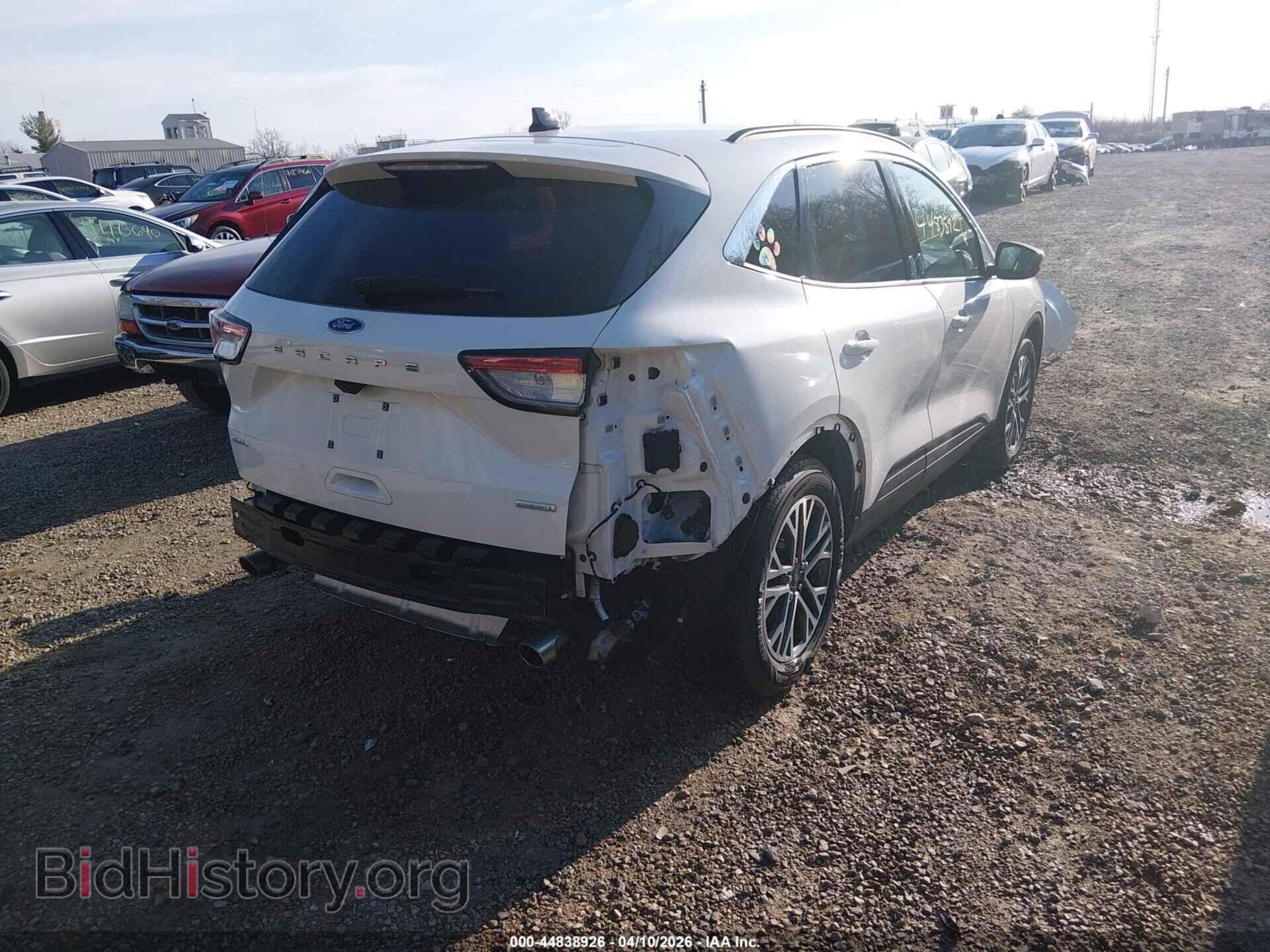 2020 FORD ESCAPE - VIN: 1FMCU0H63LUA51348 - Photo 4