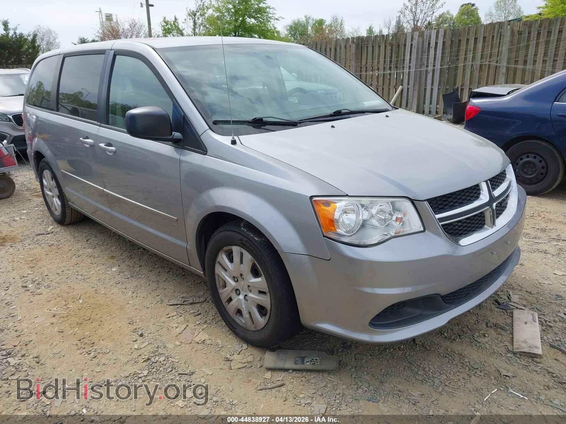 Photo 2C4RDGBG0FR604015 - DODGE GRAND CARAVAN 2015