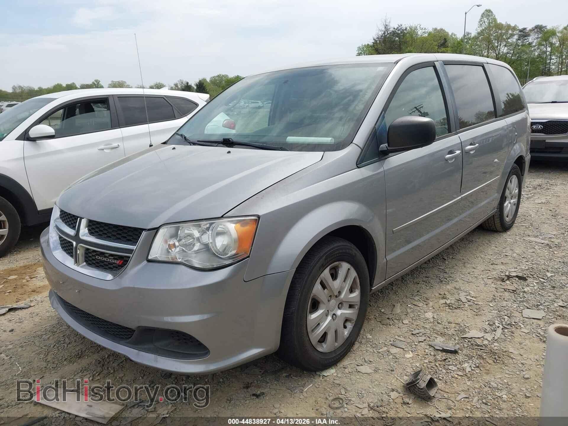 2015 DODGE GRAND CARAVAN - VIN: 2C4RDGBG0FR604015 - Фото 2
