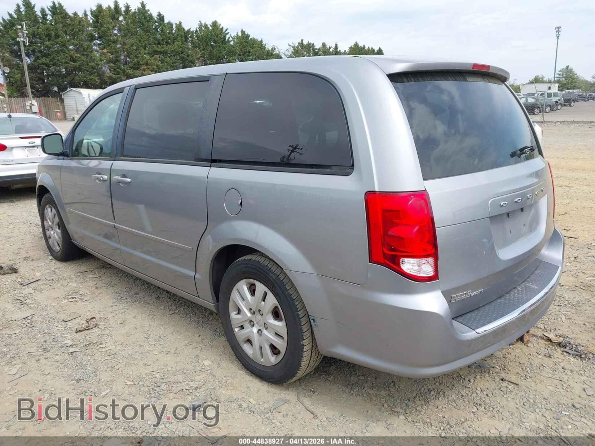 2015 DODGE GRAND CARAVAN - VIN: 2C4RDGBG0FR604015 - Фото 3
