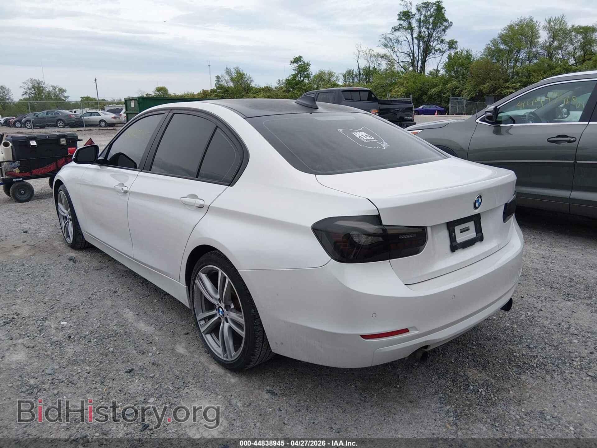 2013 BMW 335I - VIN: WBA3A9G50DNR97085 - Фото 3
