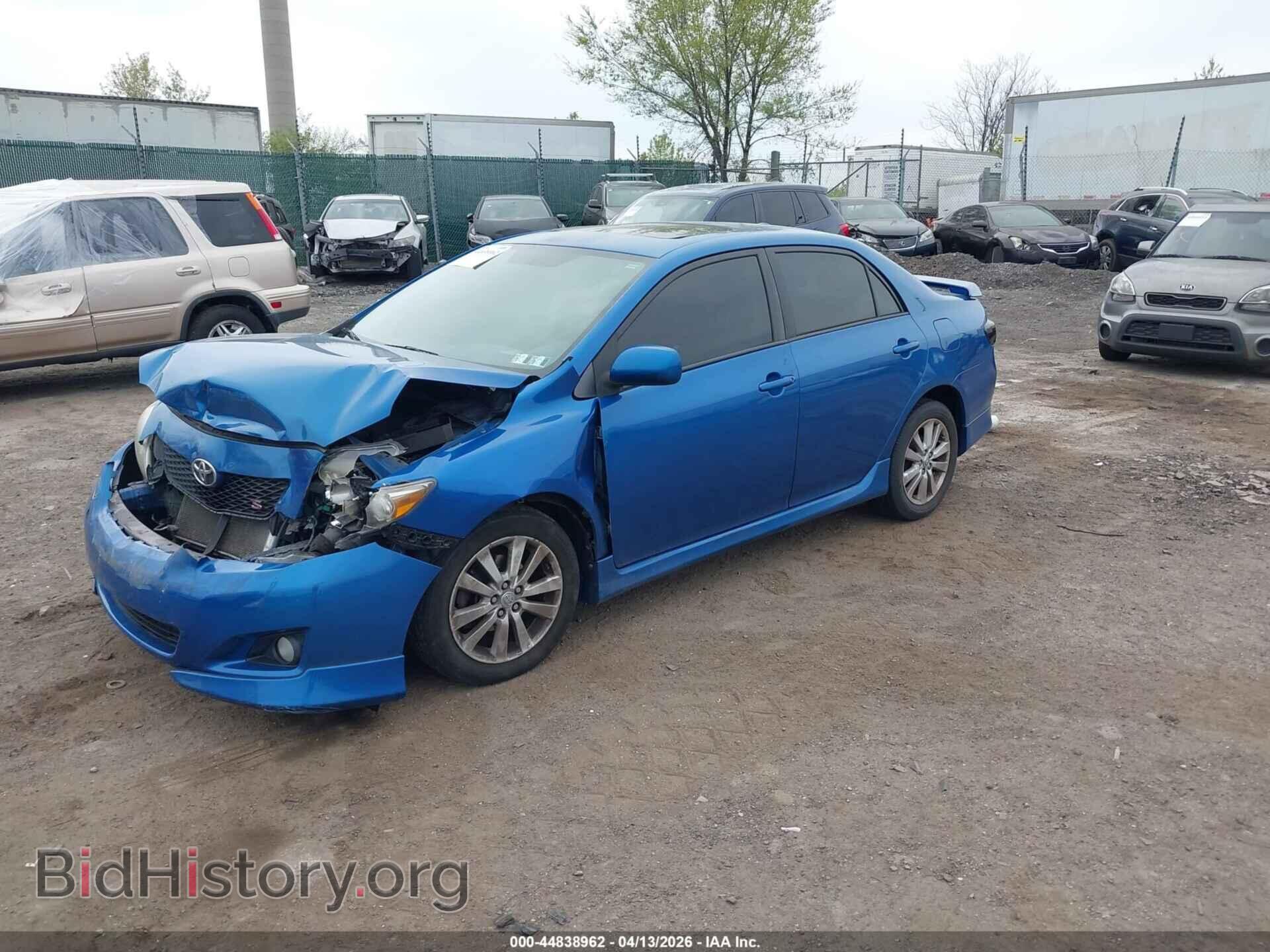 2010 TOYOTA COROLLA - VIN: 2T1BU4EEXAC335315 - Фото 2
