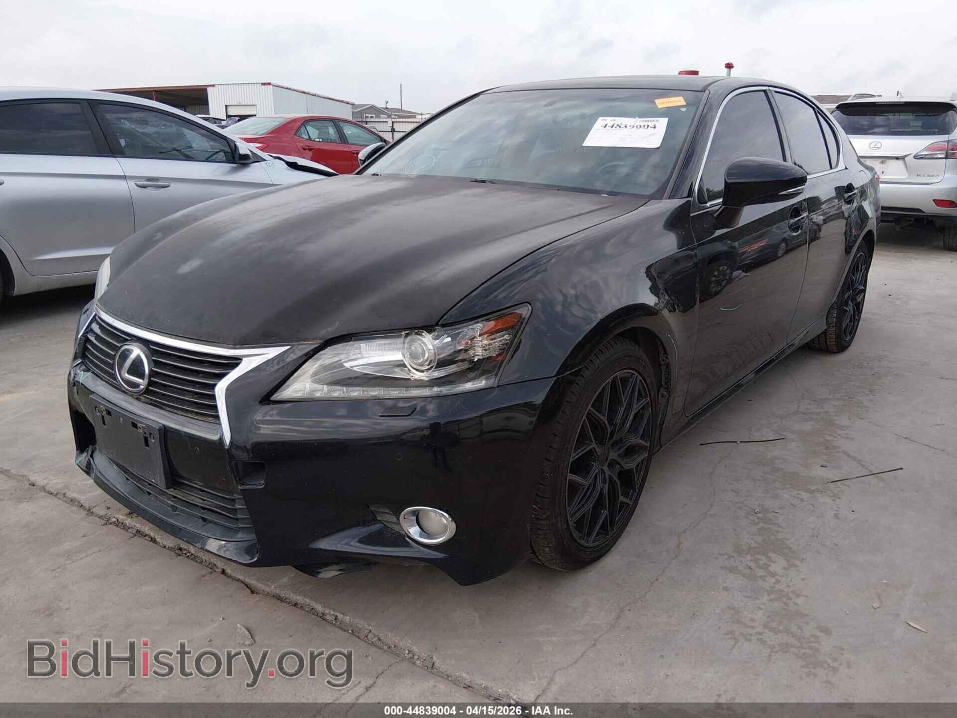 2014 LEXUS GS 350 - VIN: JTHCE1BLXE5024830 - Фото 2