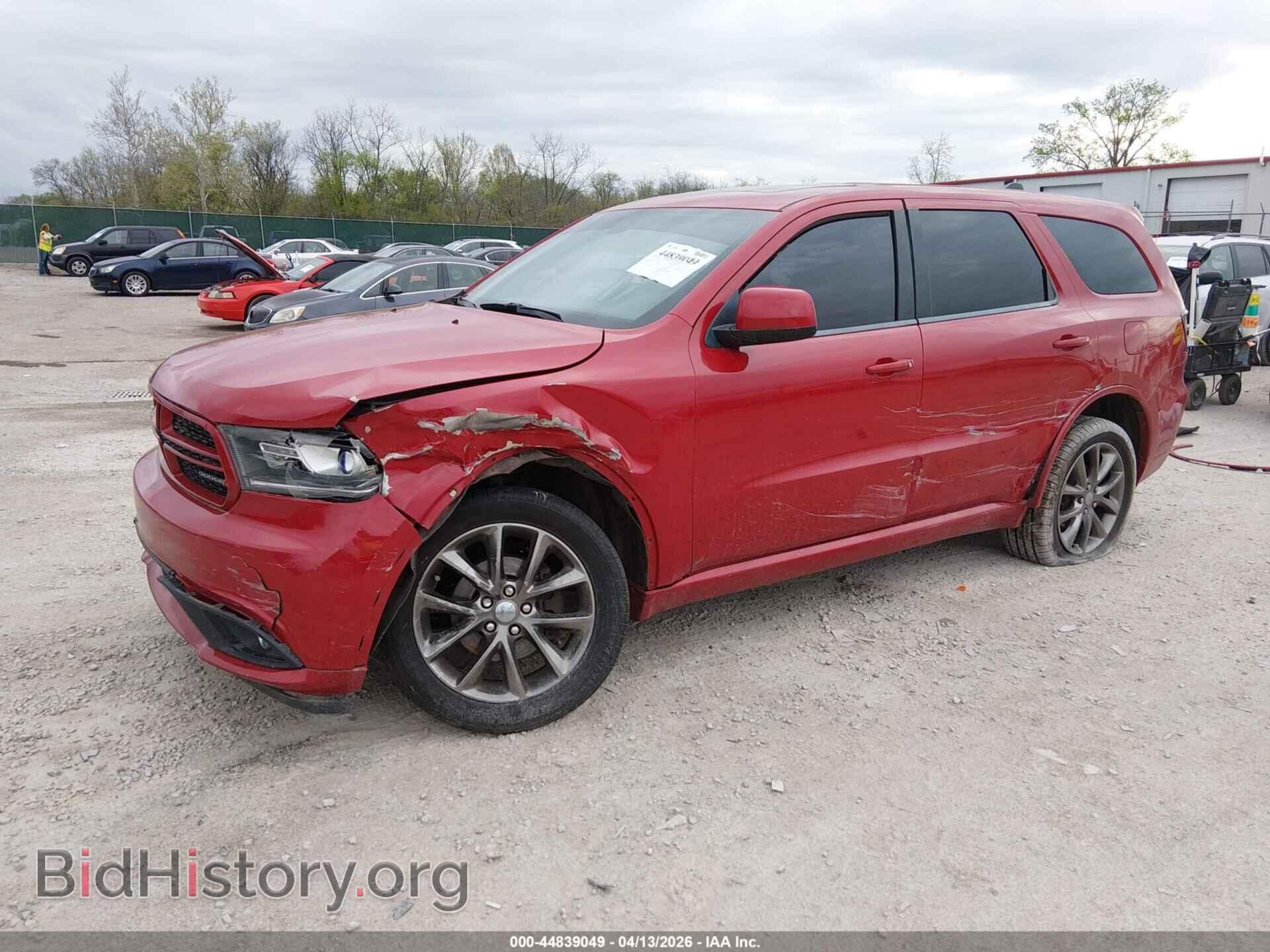 2014 DODGE DURANGO - VIN: 1C4RDJAG9EC483863 - Photo 2