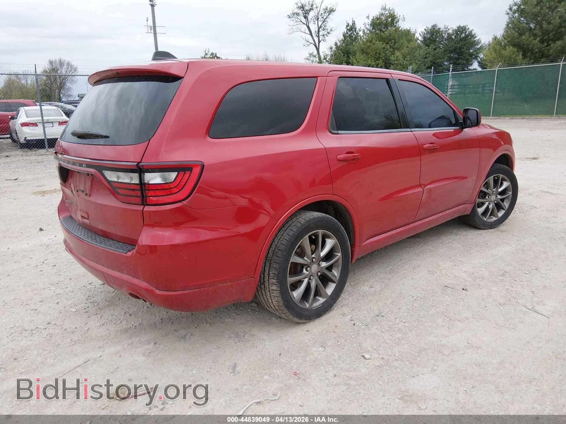 2014 DODGE DURANGO - VIN: 1C4RDJAG9EC483863 - Photo 4