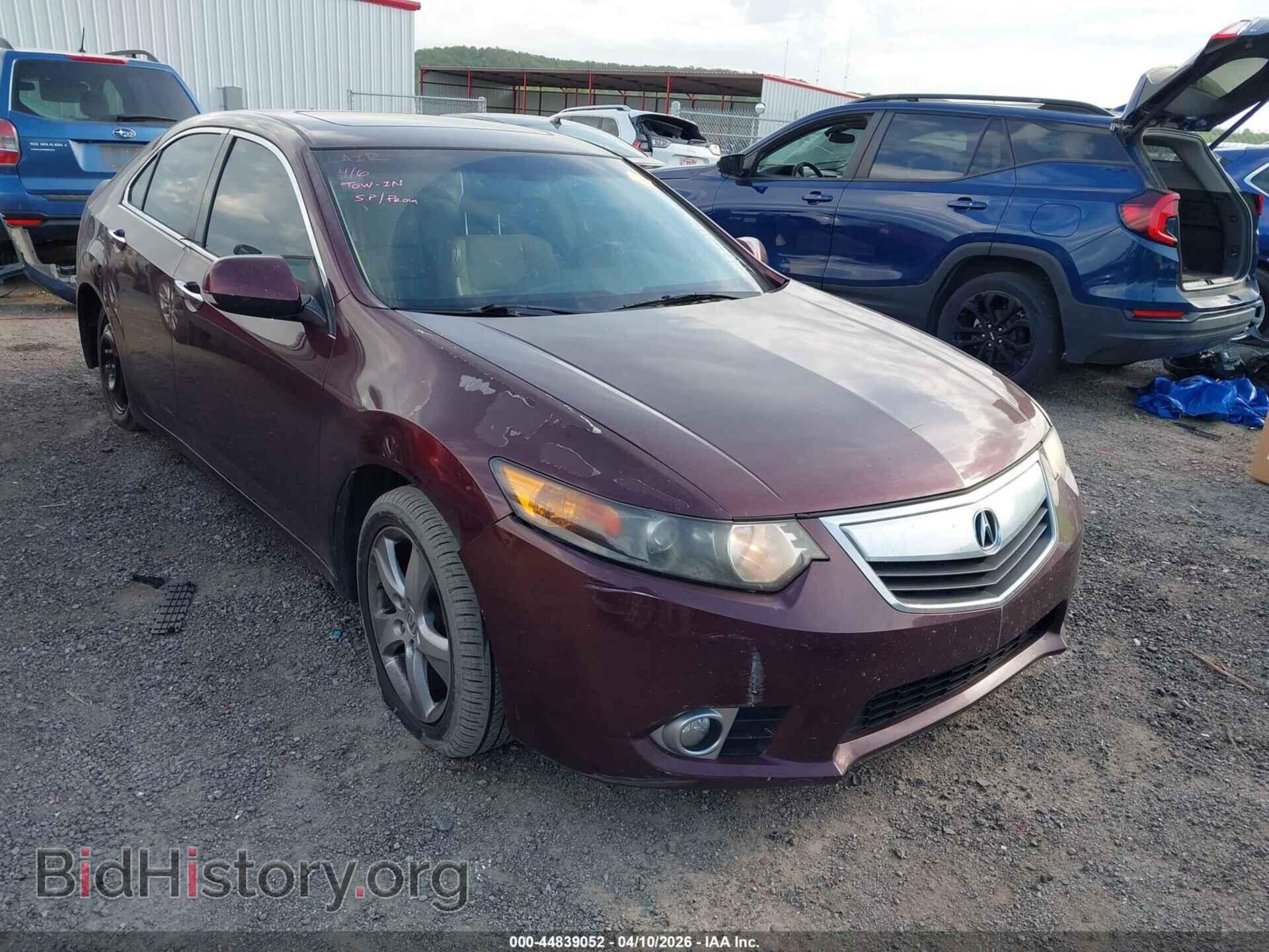 Фотография JH4CU2F47CC020061 - ACURA TSX 2012