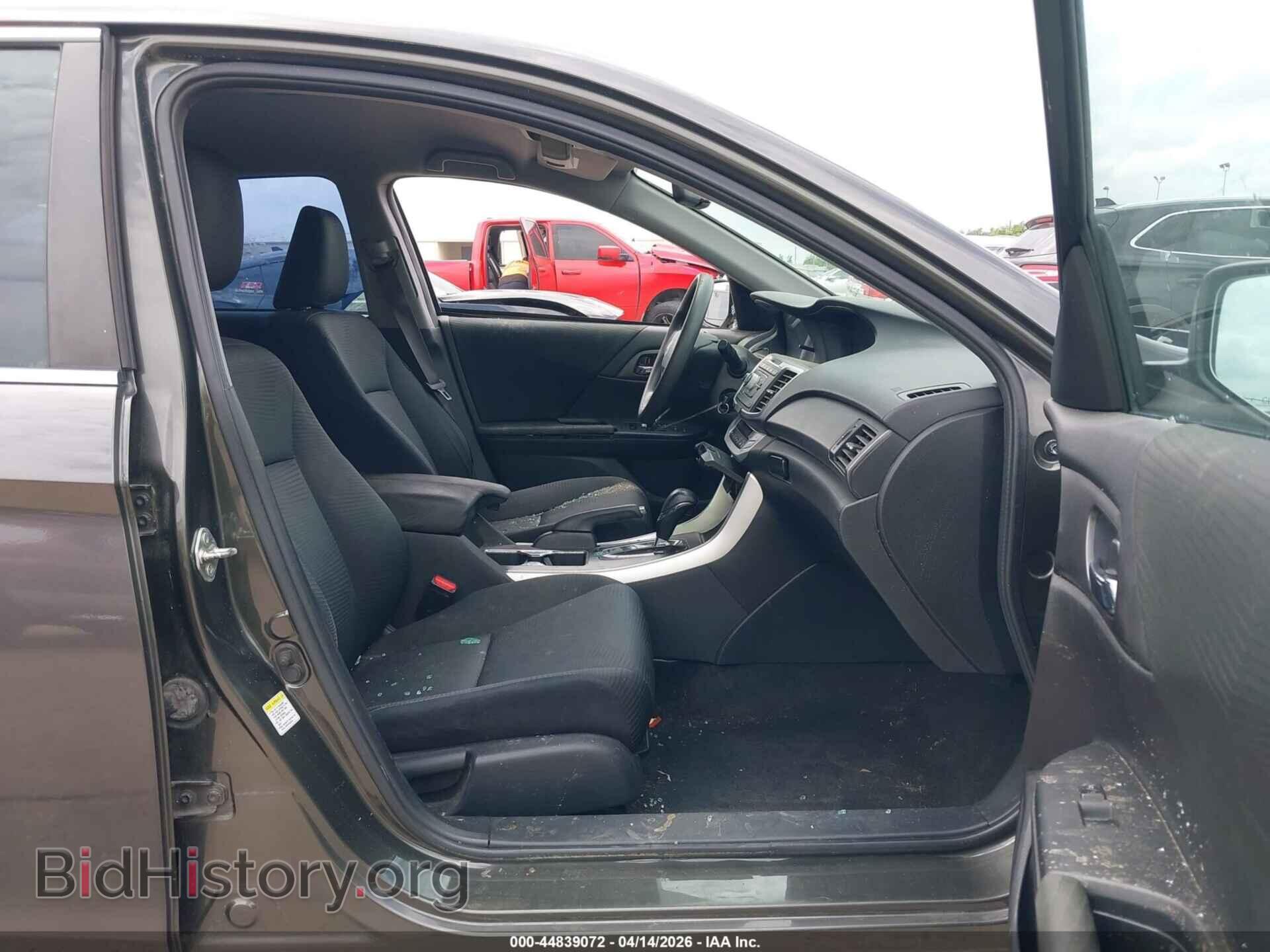 2014 HONDA ACCORD - VIN: 1HGCR2F35EA253155 - Фото 5