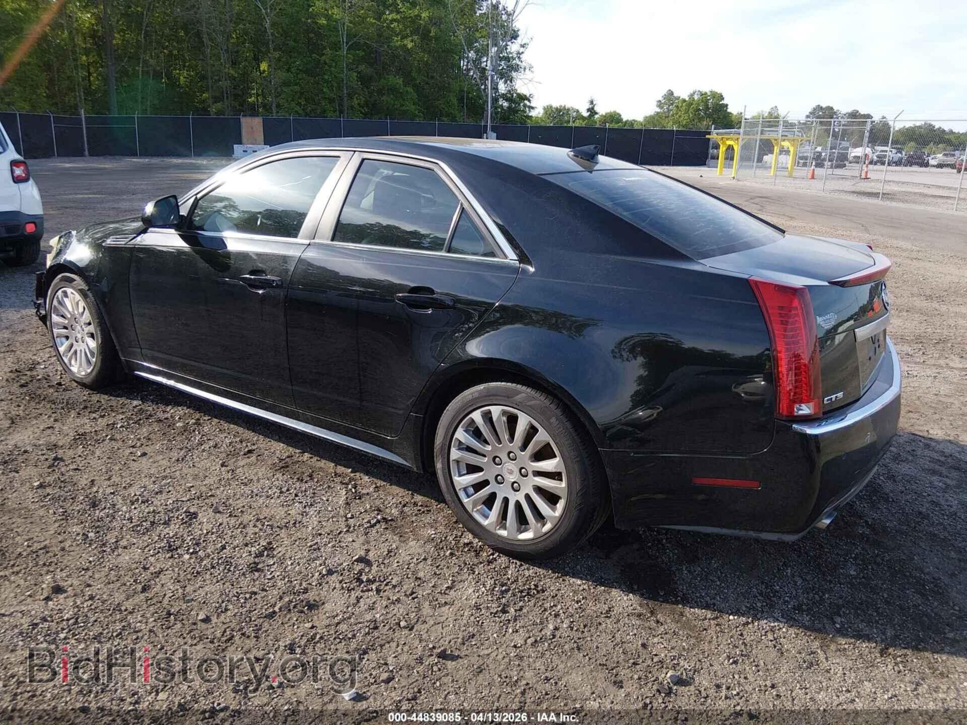 2010 CADILLAC CTS - VIN: 1G6DP5EV0A0107021 - Фото 3