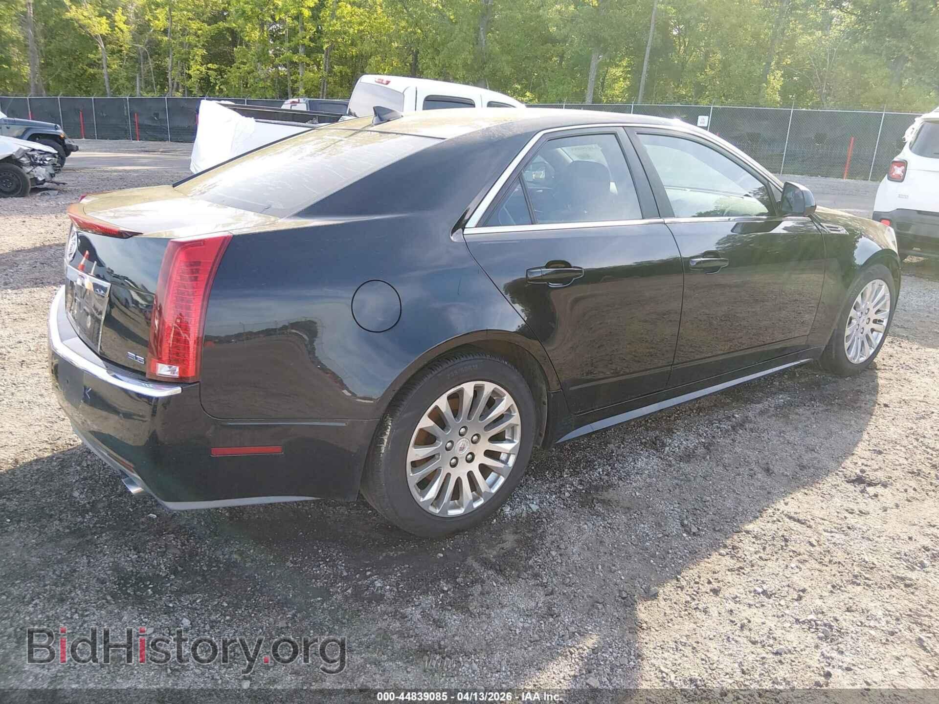 2010 CADILLAC CTS - VIN: 1G6DP5EV0A0107021 - Фото 4