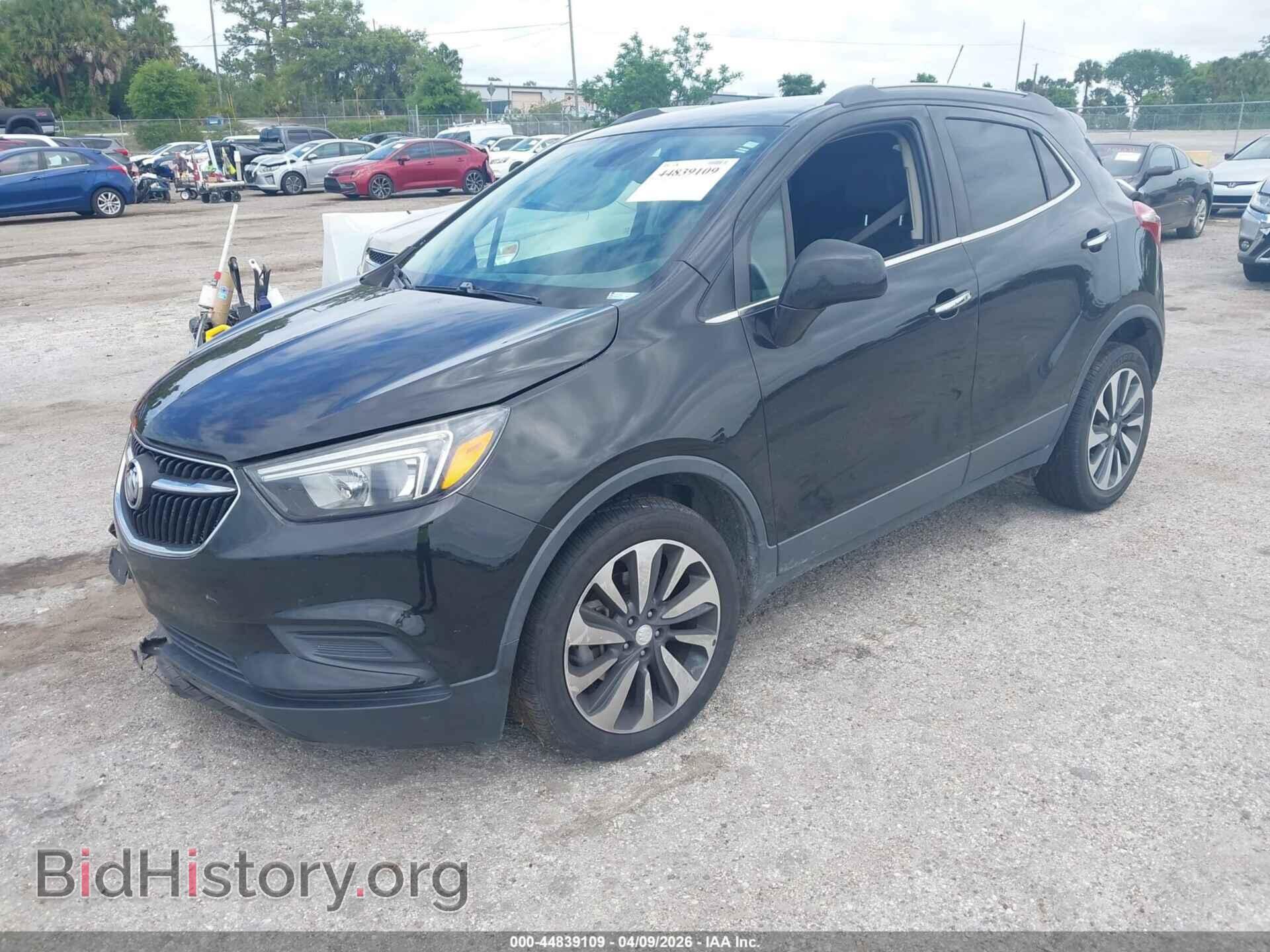 2021 BUICK ENCORE - VIN: KL4CJESM7MB370177 - Photo 2