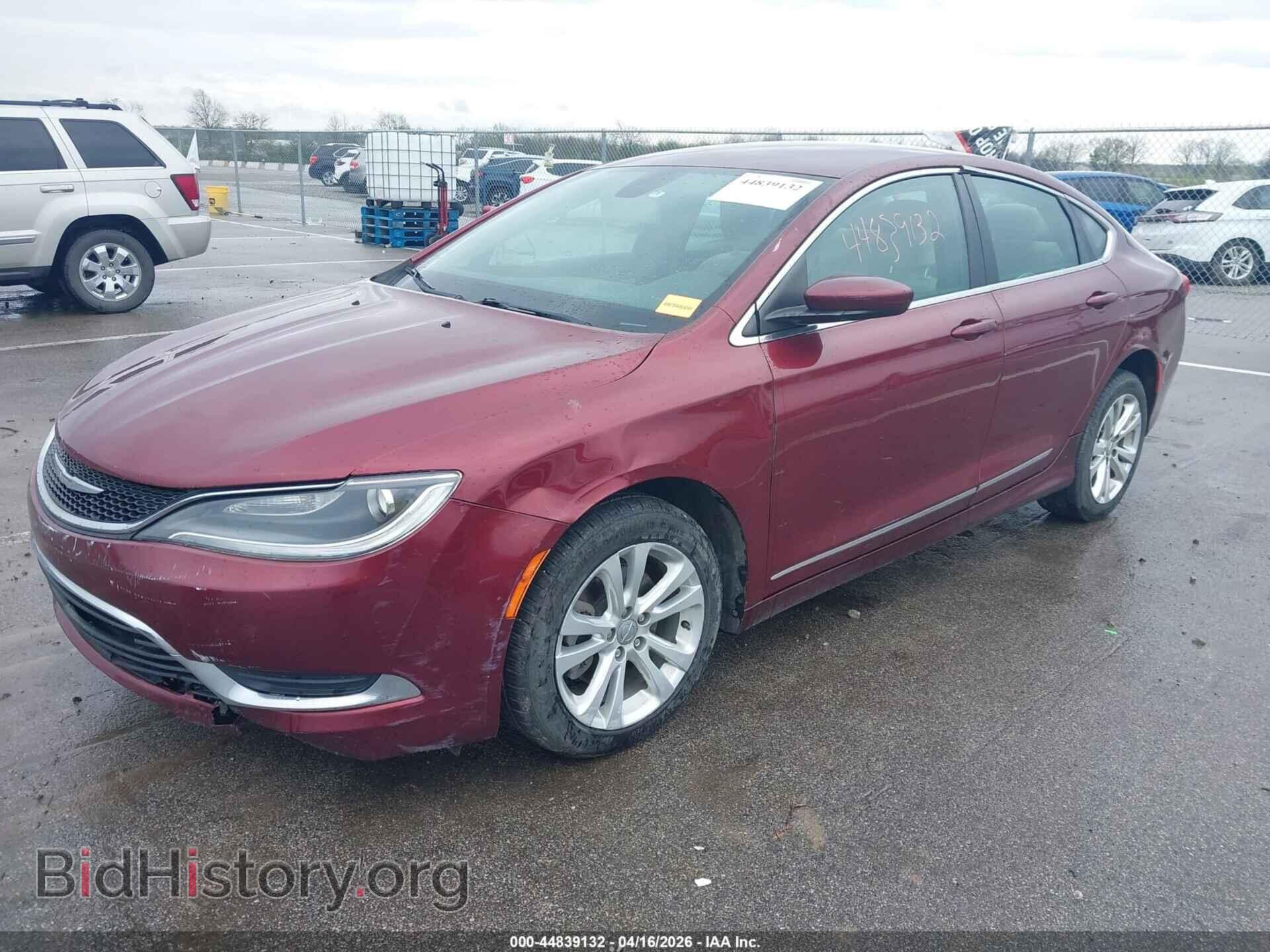 2015 CHRYSLER 200 - VIN: 1C3CCCAB7FN588162 - Photo 2