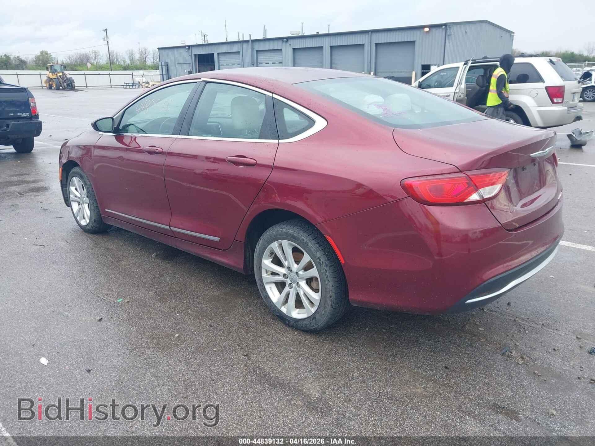 2015 CHRYSLER 200 - VIN: 1C3CCCAB7FN588162 - Photo 3