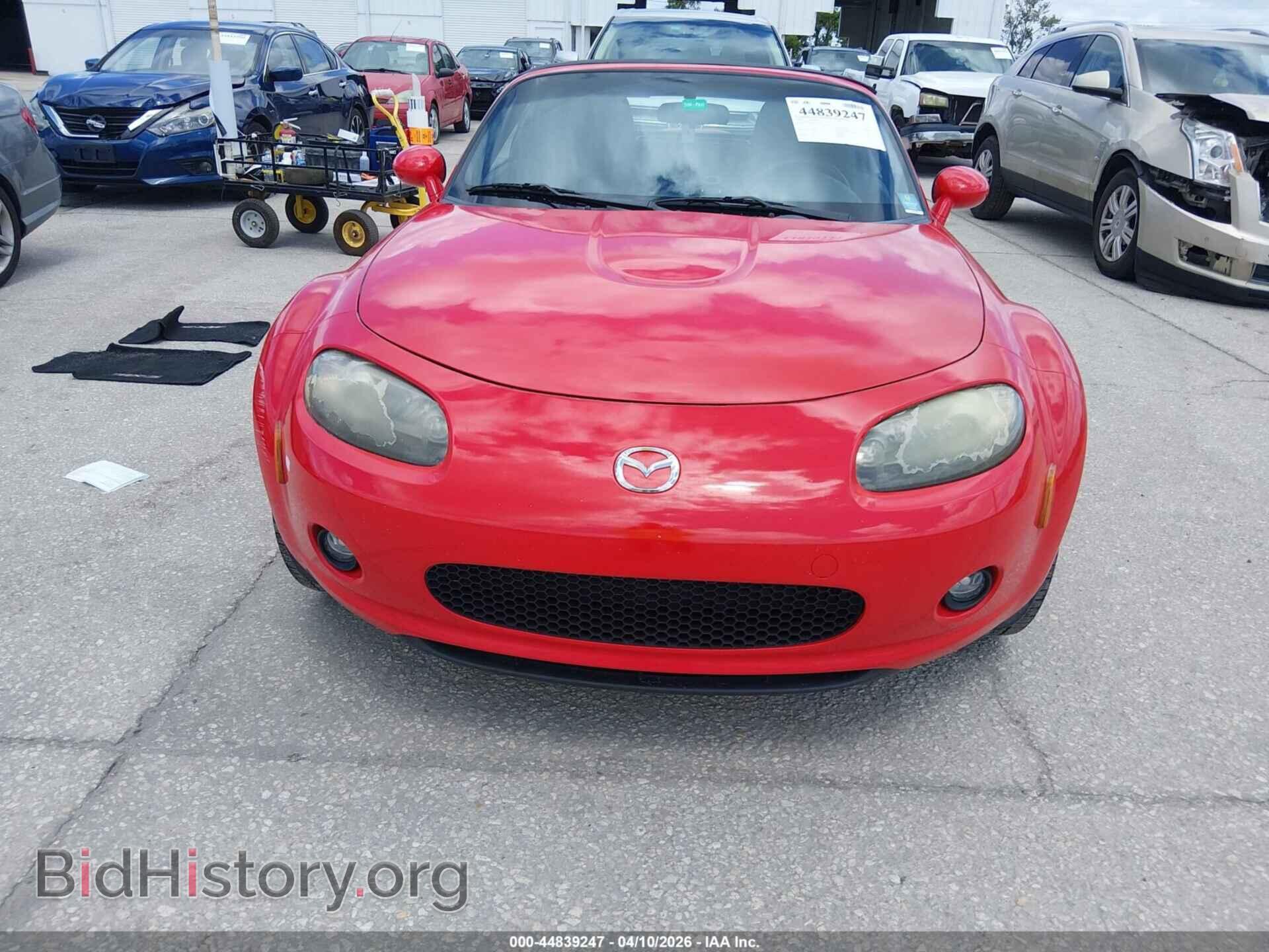 2006 MAZDA MX-5 - VIN: JM1NC25F960107143 - Фото 12