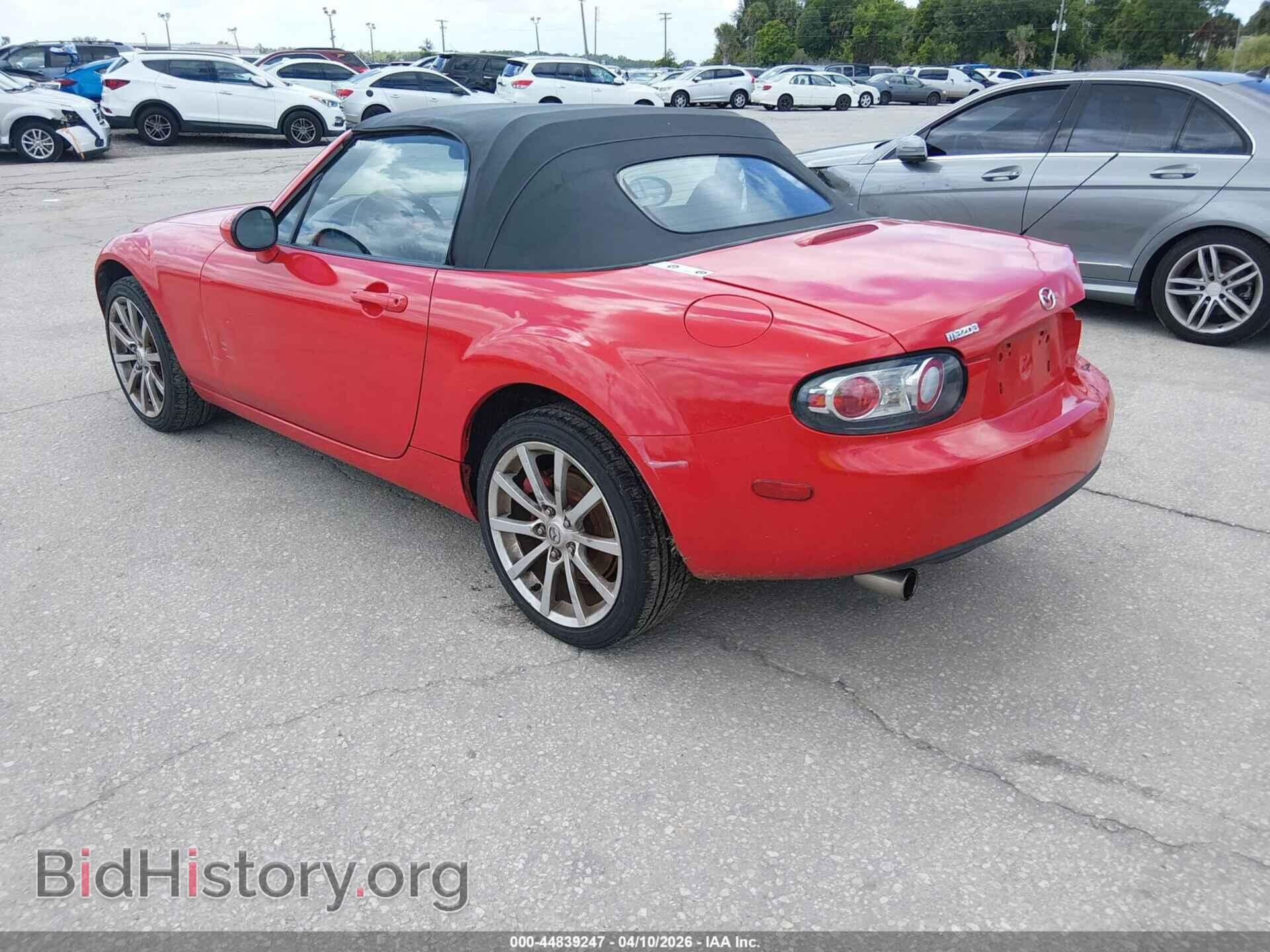2006 MAZDA MX-5 - VIN: JM1NC25F960107143 - Фото 3