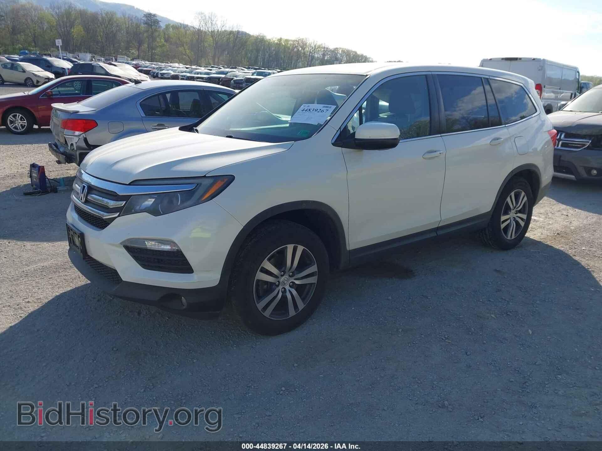 2017 HONDA PILOT - VIN: 5FNYF6H5XHB054570 - Фото 2