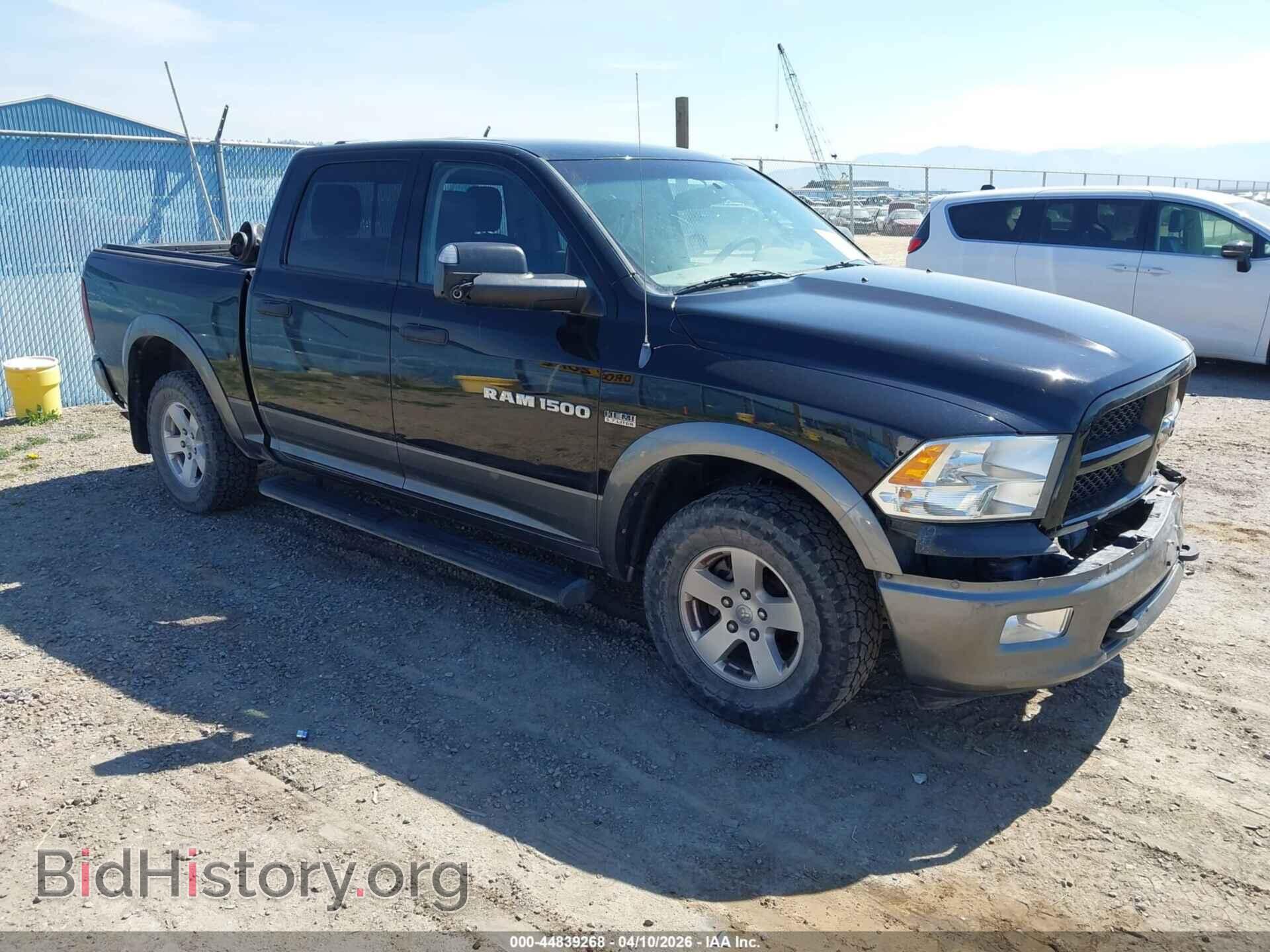Фотография 1C6RD7LT7CS150343 - RAM 1500 2012