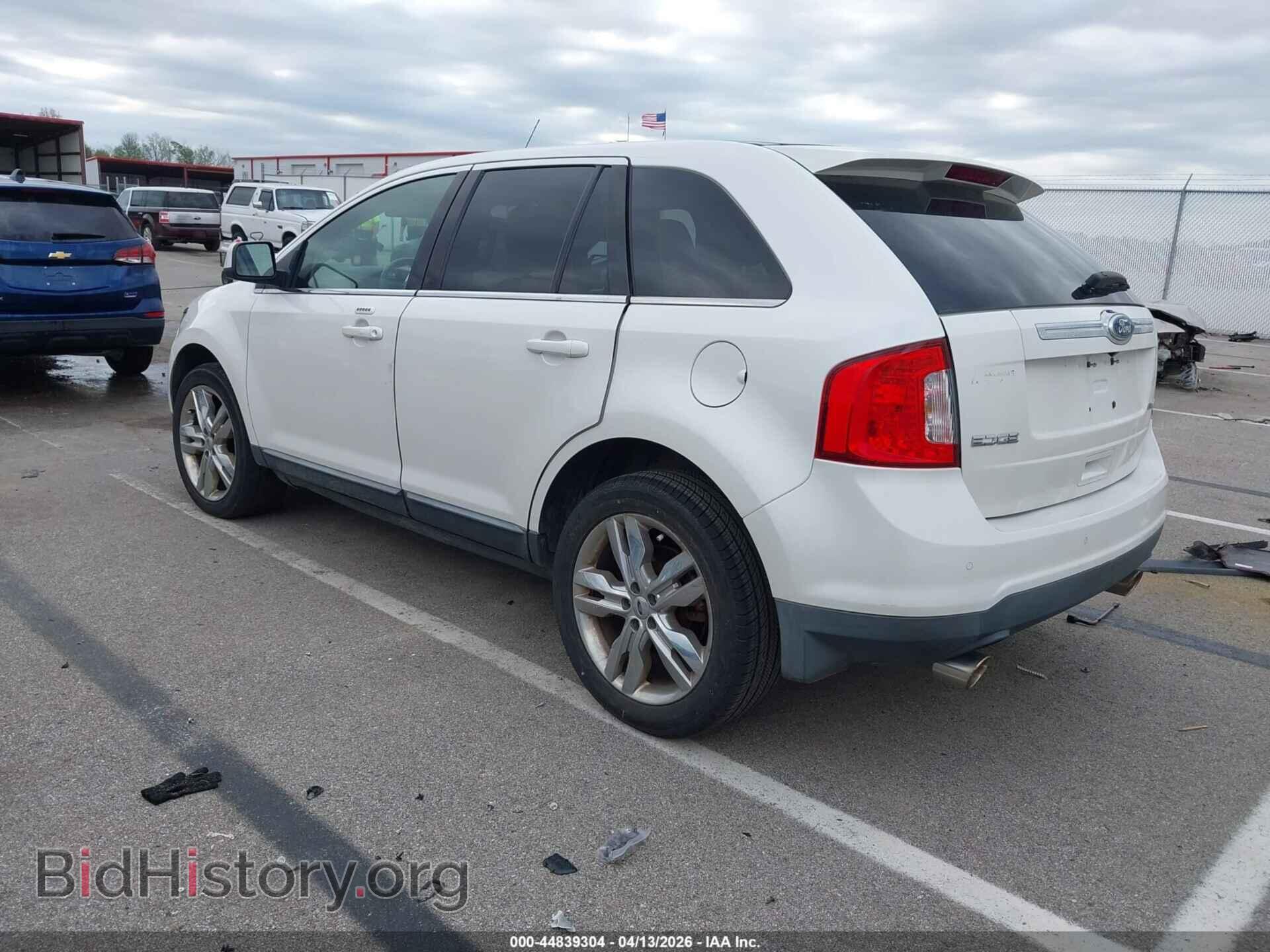 2011 FORD EDGE - VIN: 2FMDK4KC6BBA68830 - Photo 3