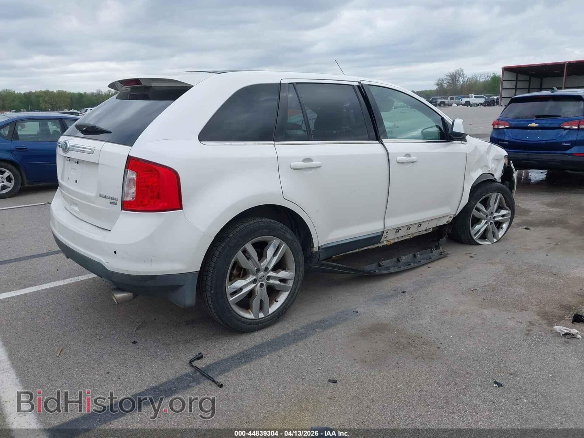2011 FORD EDGE - VIN: 2FMDK4KC6BBA68830 - Photo 4