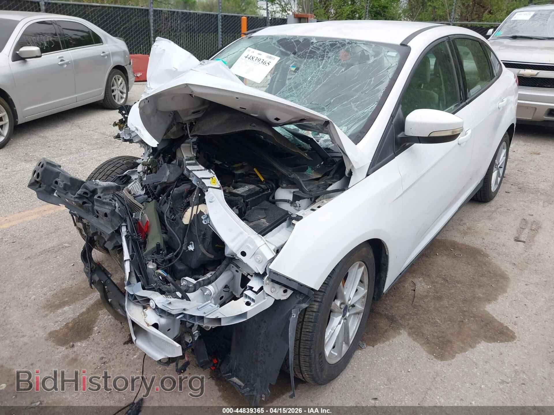 2016 FORD FOCUS - VIN: 1FADP3F2XGL267670 - Photo 2