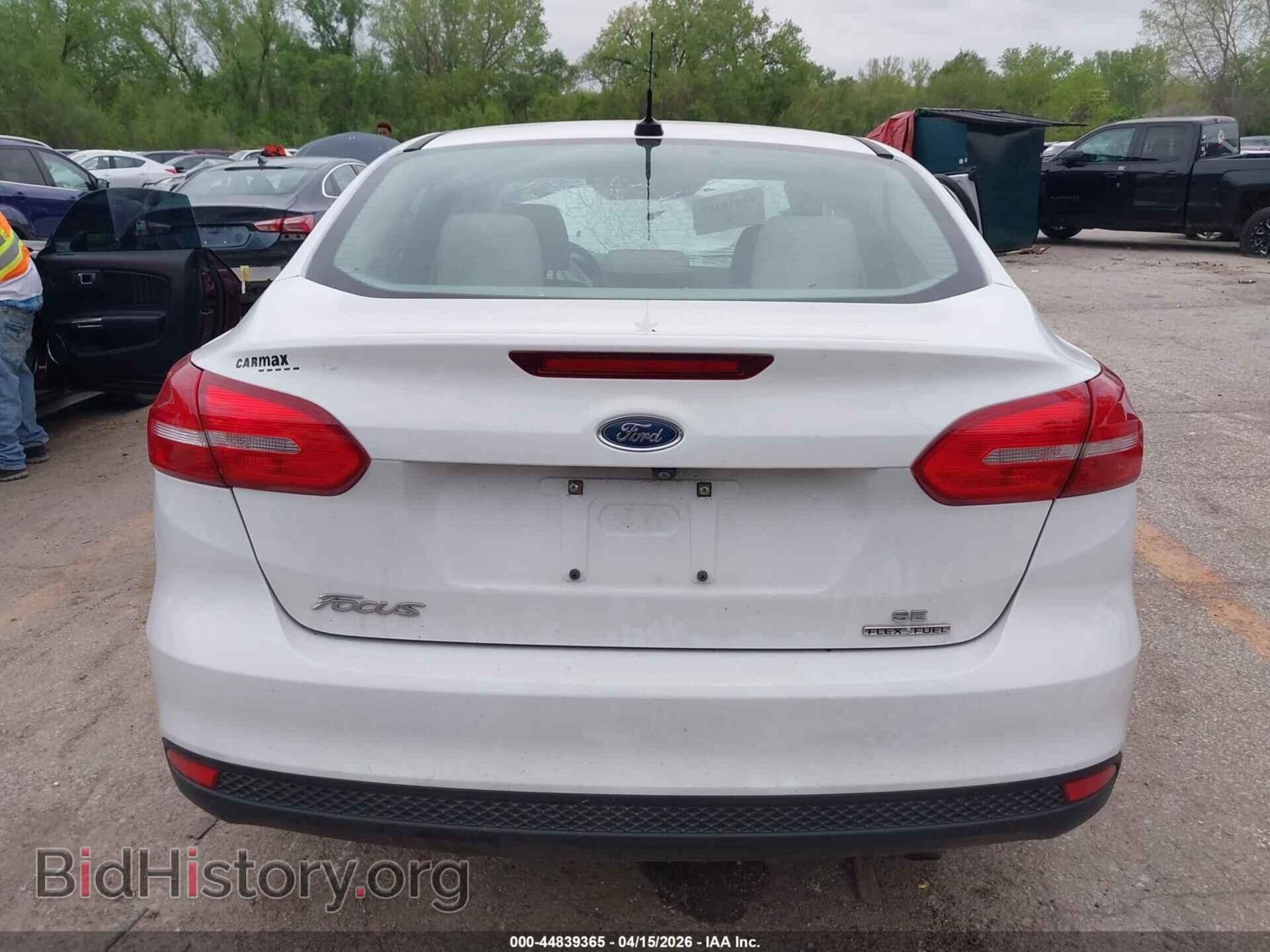2016 FORD FOCUS - VIN: 1FADP3F2XGL267670 - Photo 17