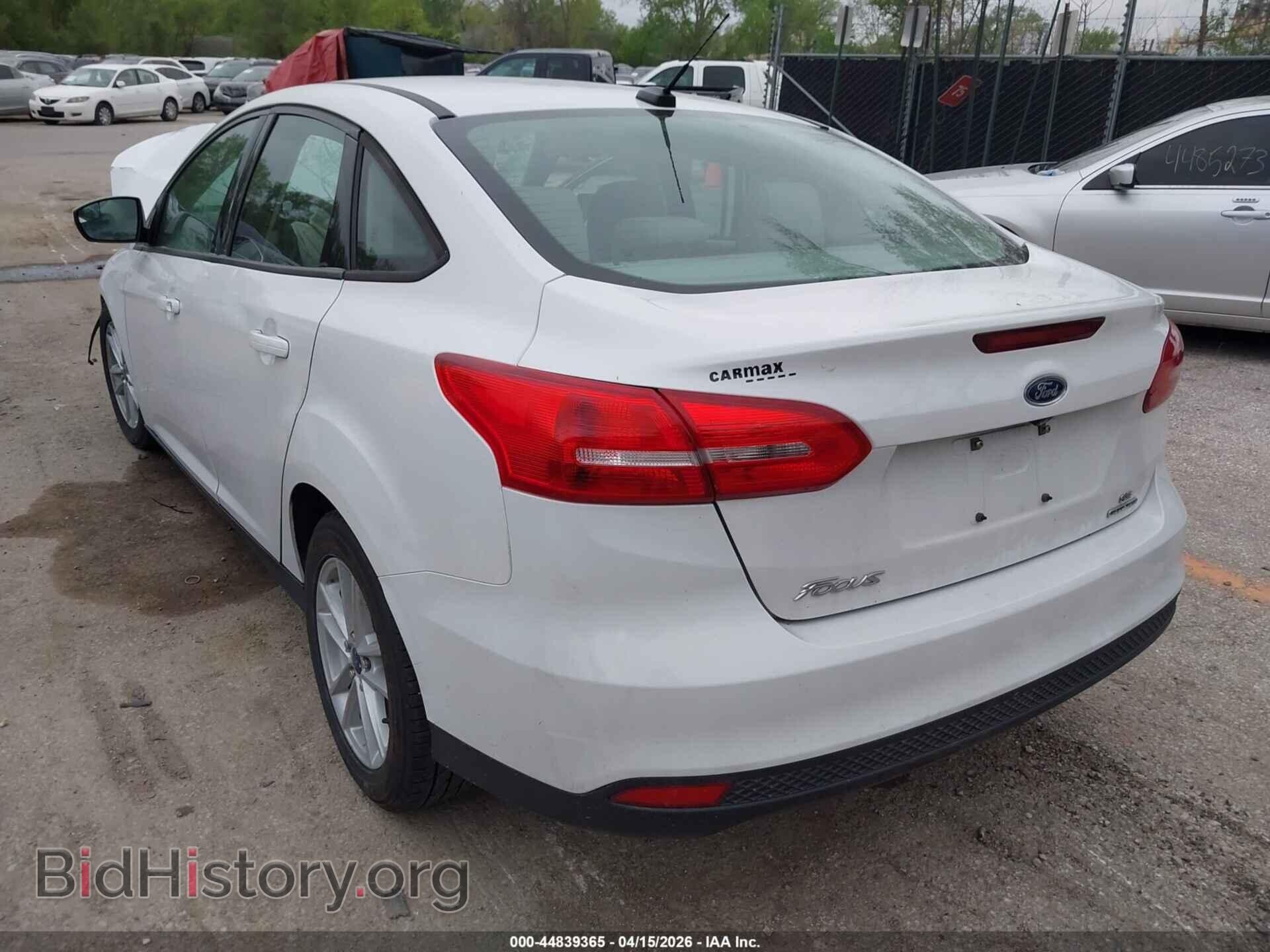 2016 FORD FOCUS - VIN: 1FADP3F2XGL267670 - Photo 3