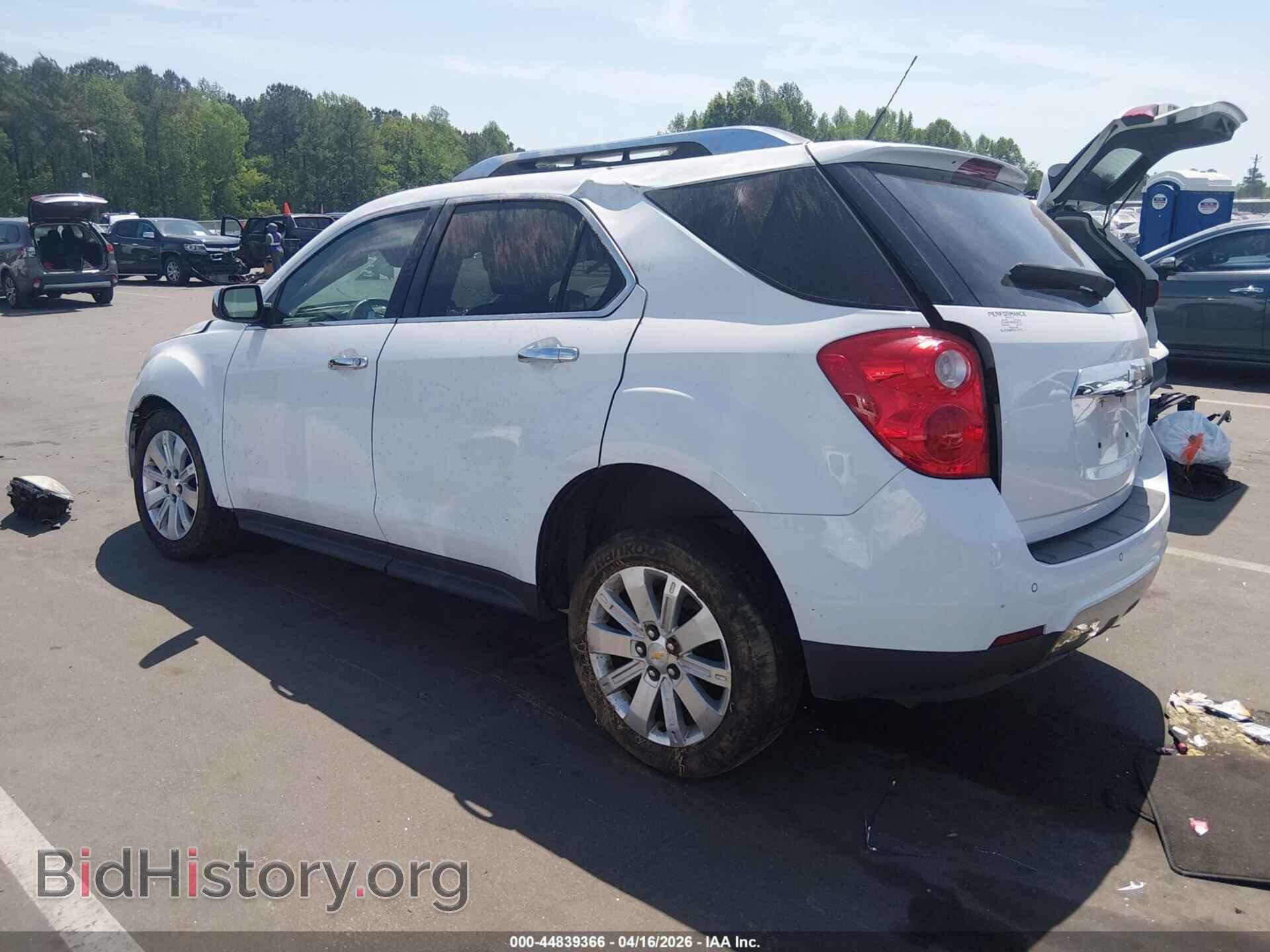 2011 CHEVROLET EQUINOX - VIN: 2GNALFEC9B1175377 - Фото 3