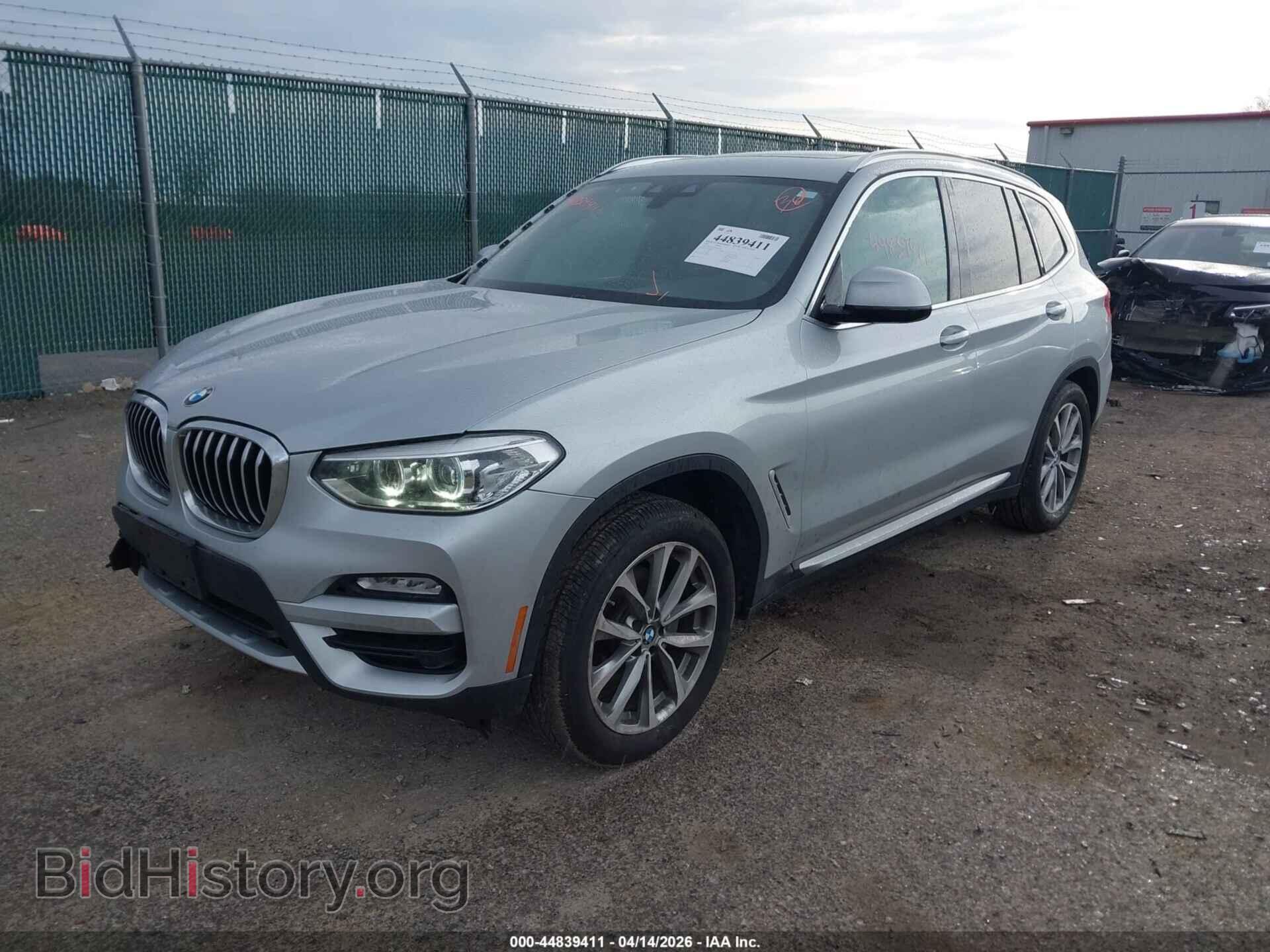 2019 BMW X3 - VIN: 5UXTR9C55KLR04487 - Фото 2