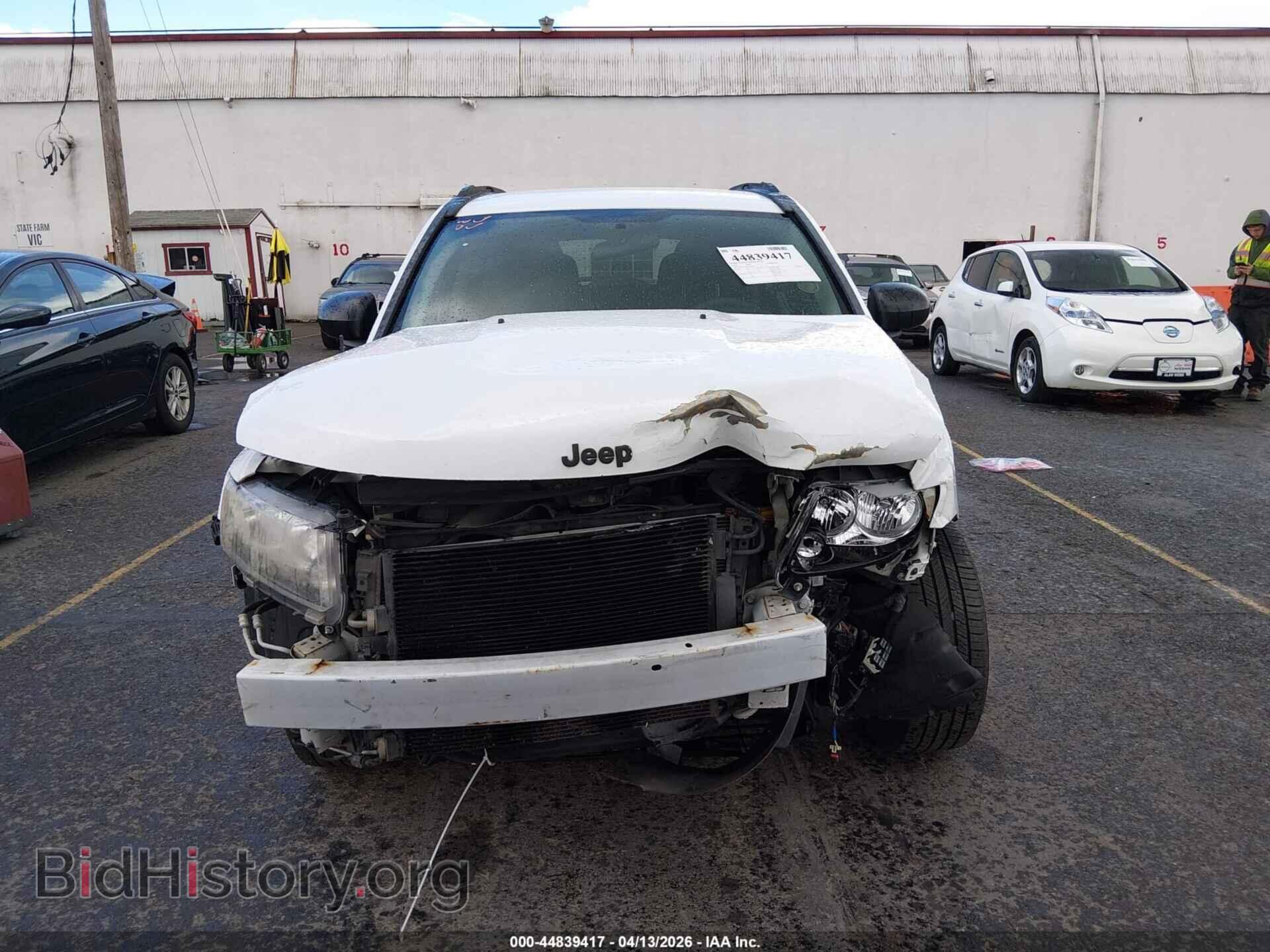 2014 JEEP COMPASS - VIN: 1C4NJCBA5ED642675 - Photo 12