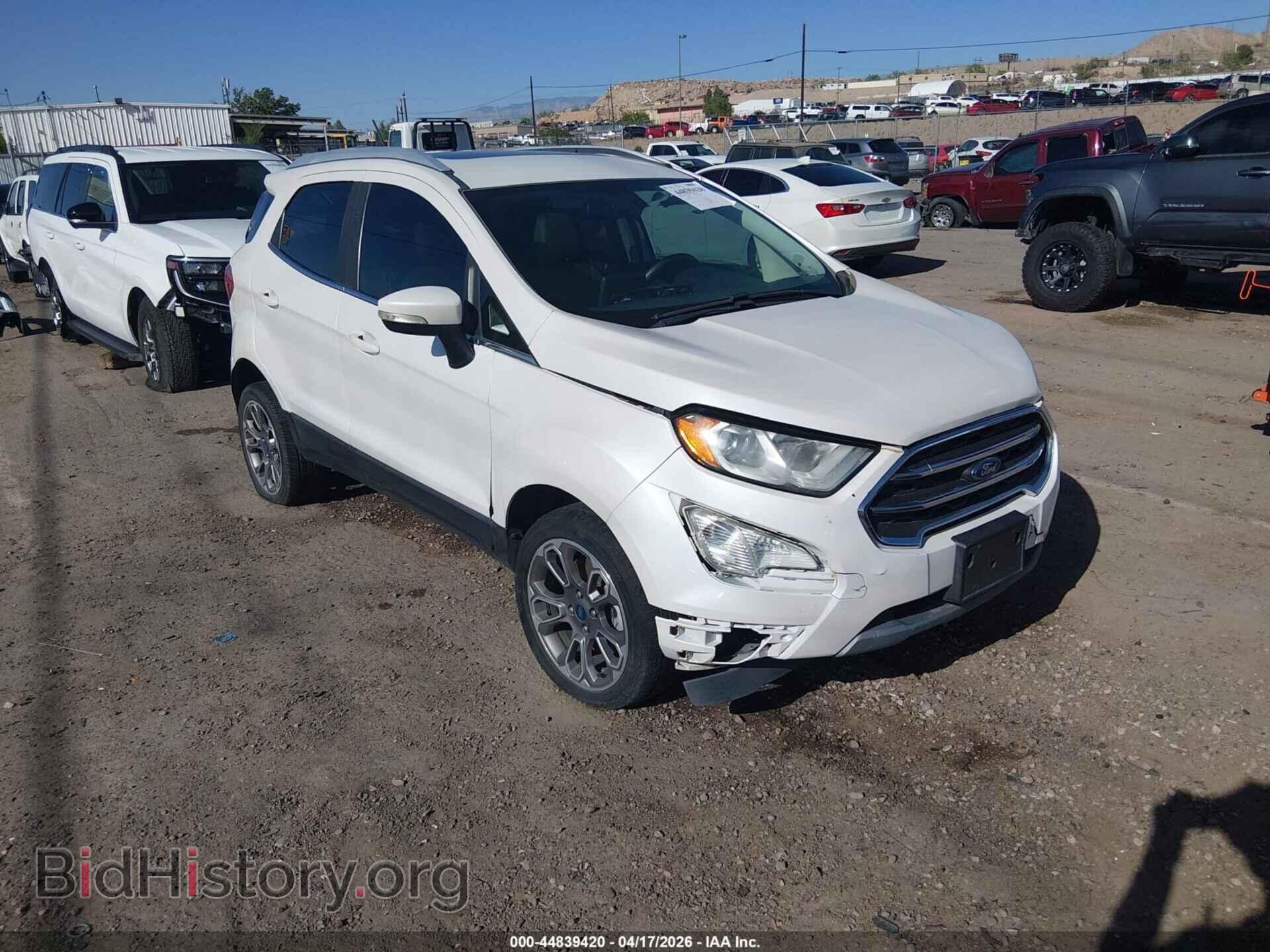 Фотография MAJ6S3KL9KC275984 - FORD ECOSPORT 2019