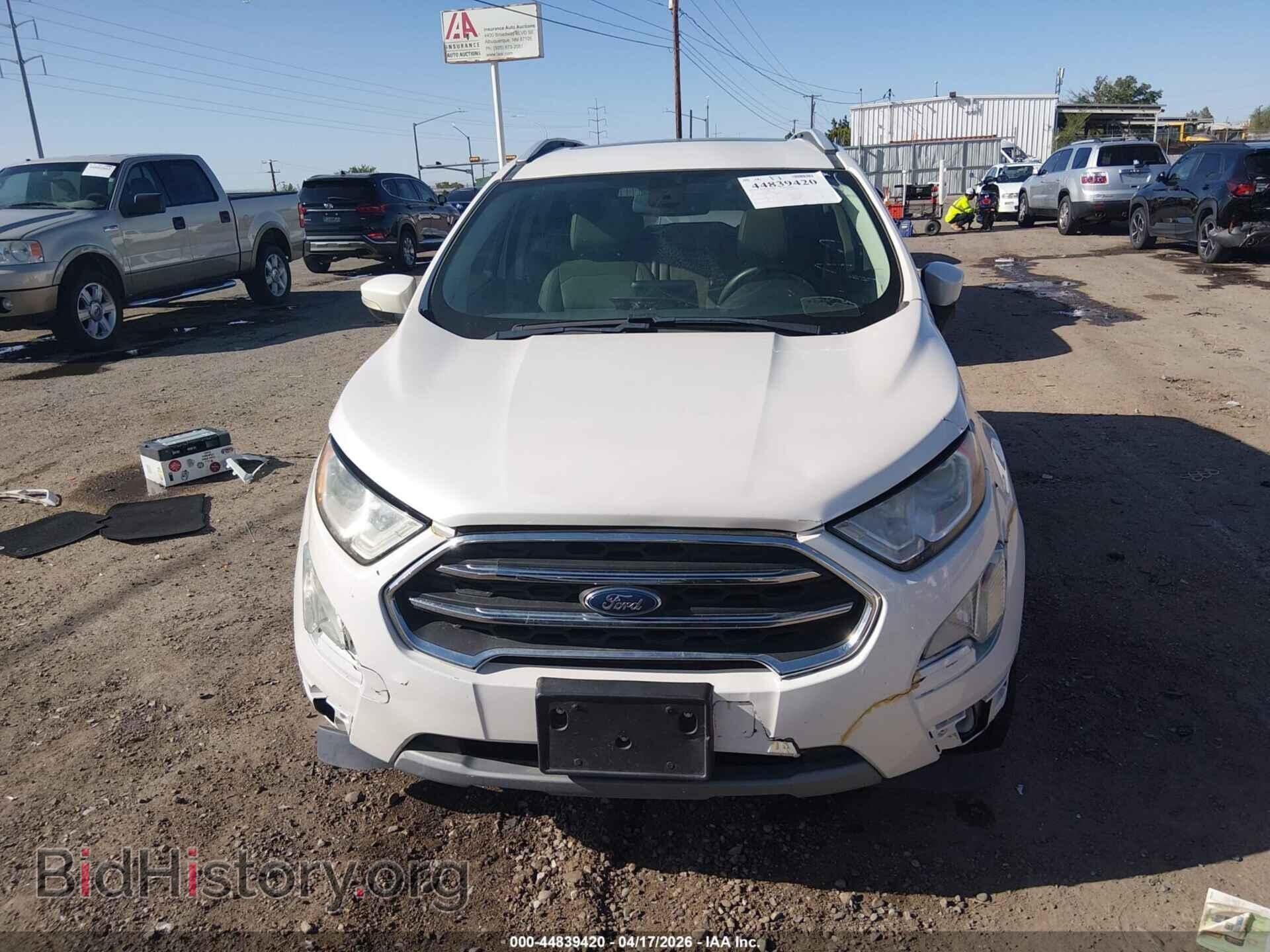 2019 FORD ECOSPORT - VIN: MAJ6S3KL9KC275984 - Фото 6