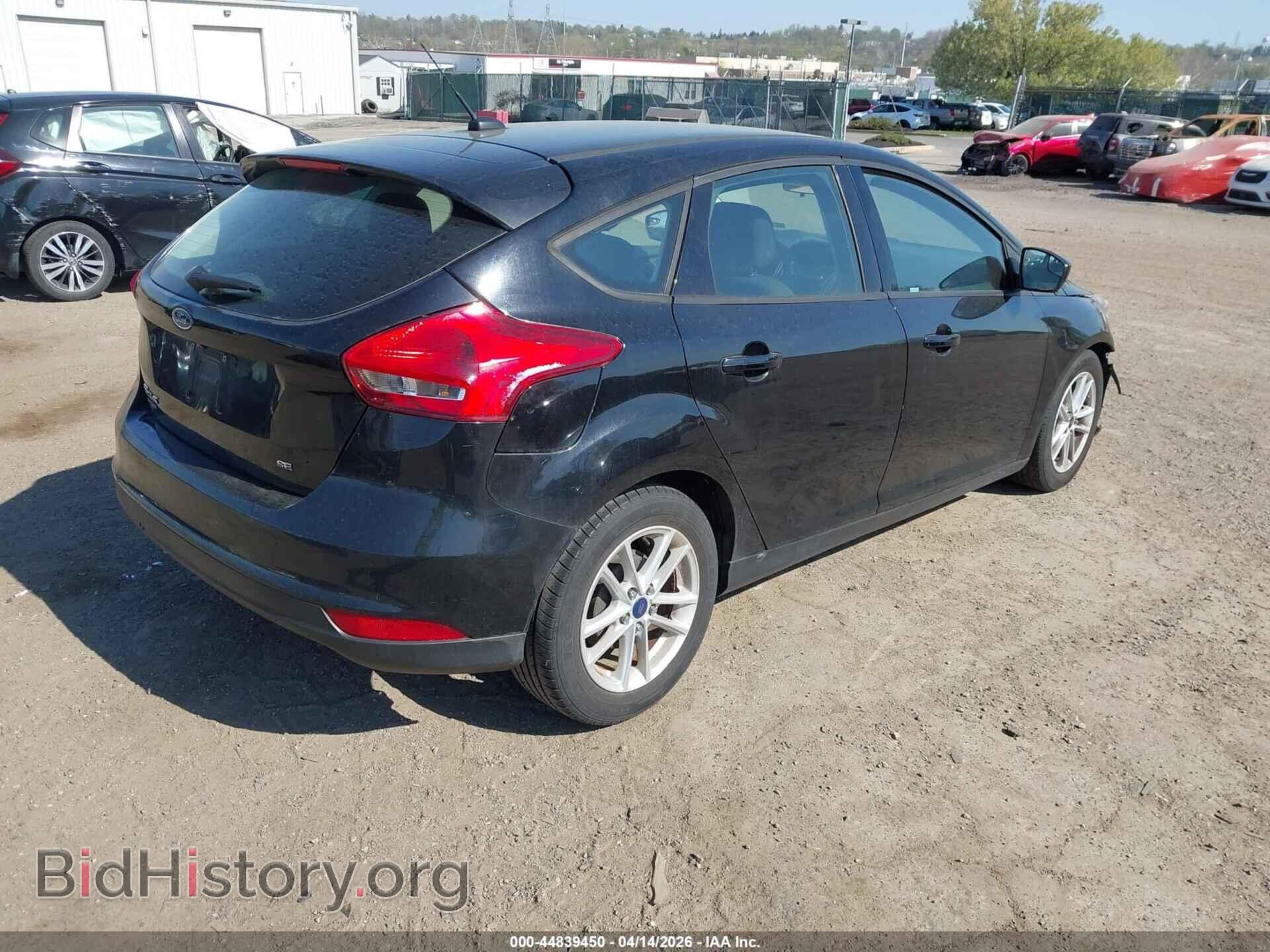 2018 FORD FOCUS - VIN: 1FADP3K21JL275816 - Фото 4