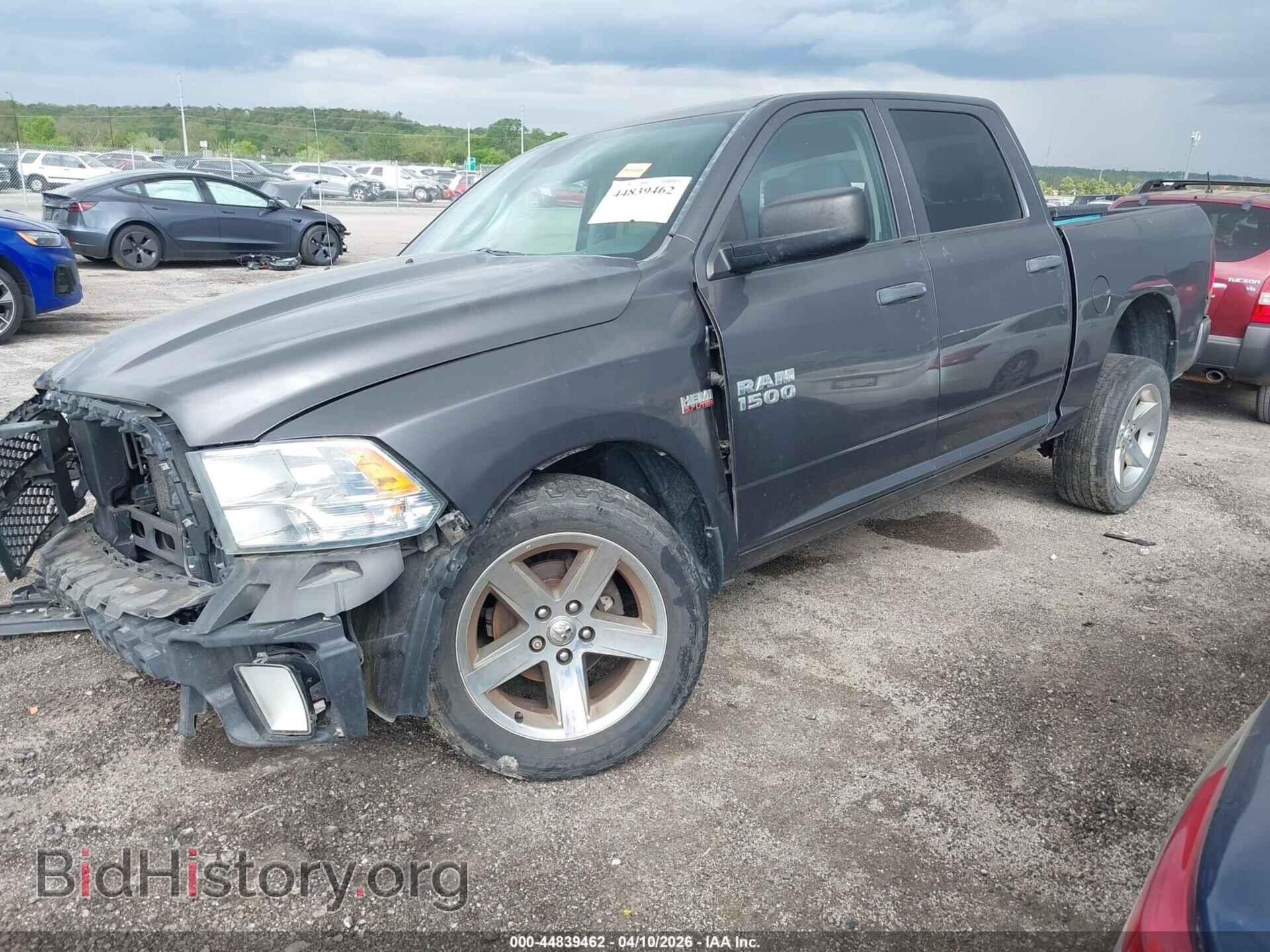 2014 RAM 1500 - VIN: 1C6RR7KT1ES262853 - Фото 2
